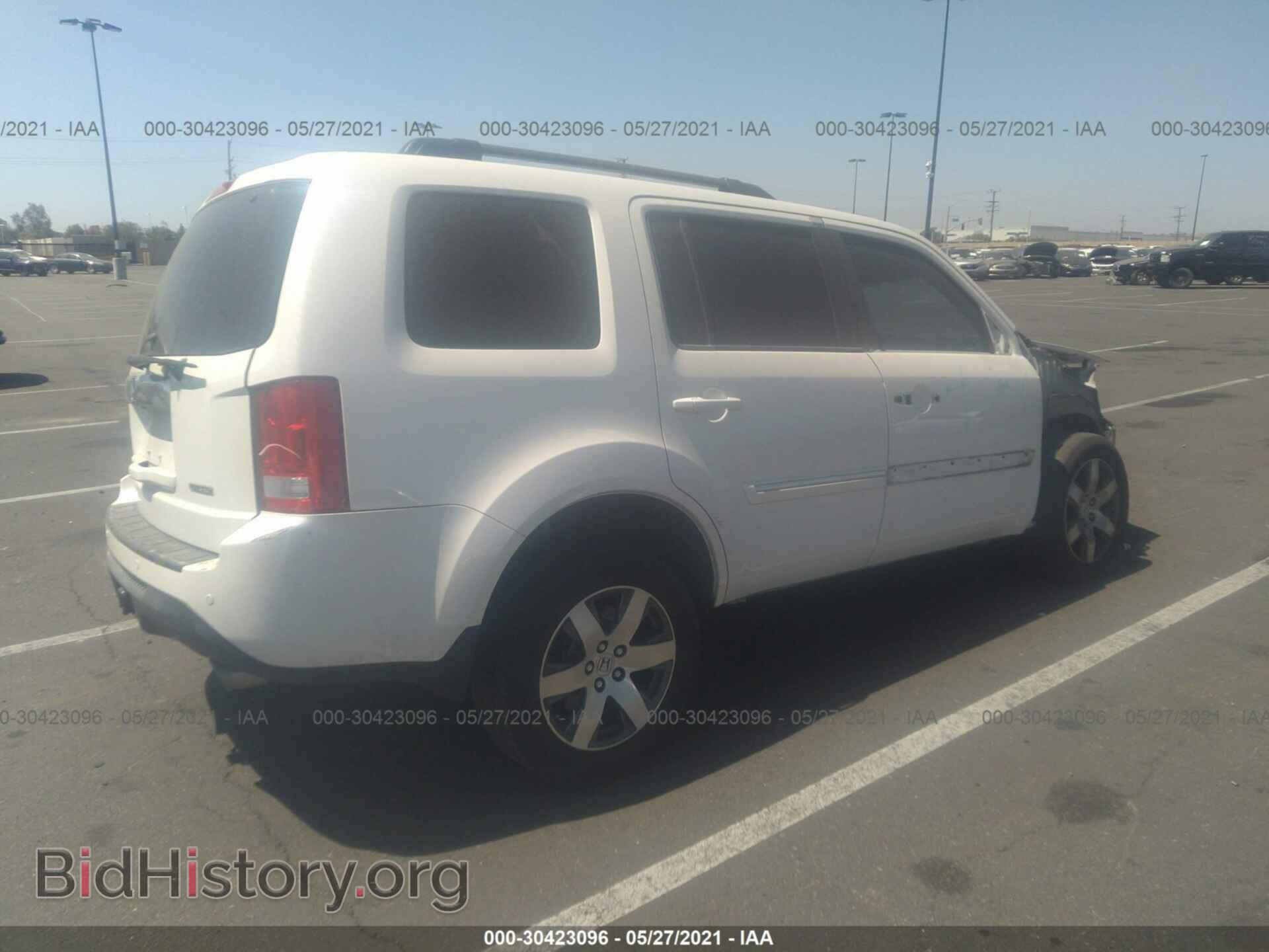 2014 HONDA PILOT - VIN: 5FNYF3H97EB005632 - Фото 4