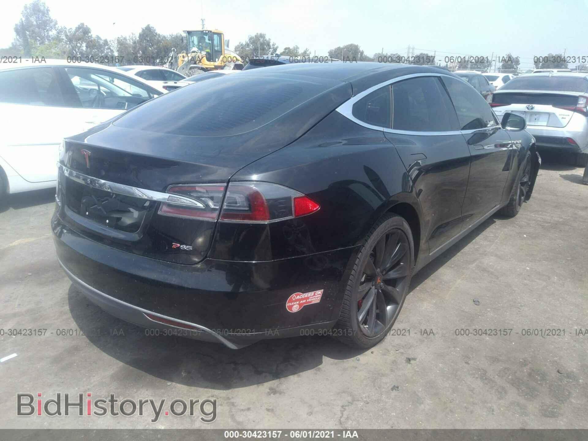 2013 TESLA MODEL S - VIN: 5YJSA1DP6DFP05704 - Photo 4