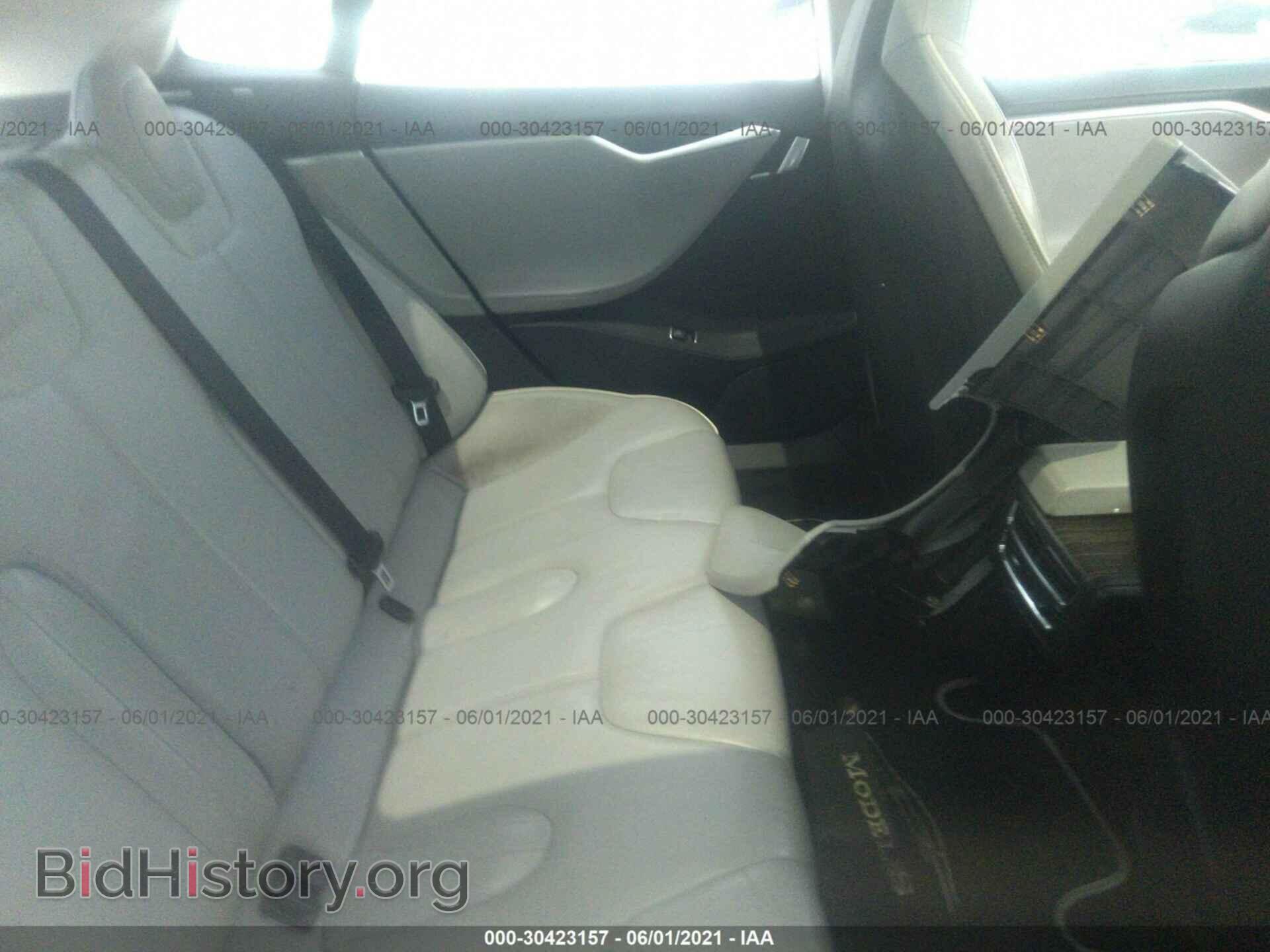 2013 TESLA MODEL S - VIN: 5YJSA1DP6DFP05704 - Photo 8