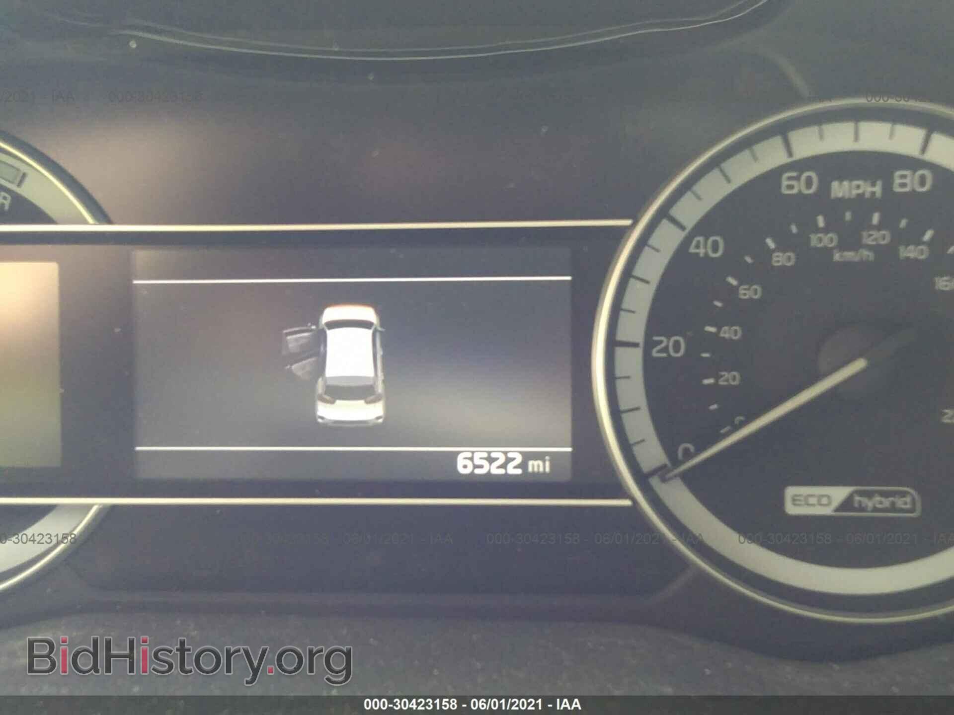 2020 KIA NIRO - VIN: KNDCB3LC4L5414548 - Фото 7