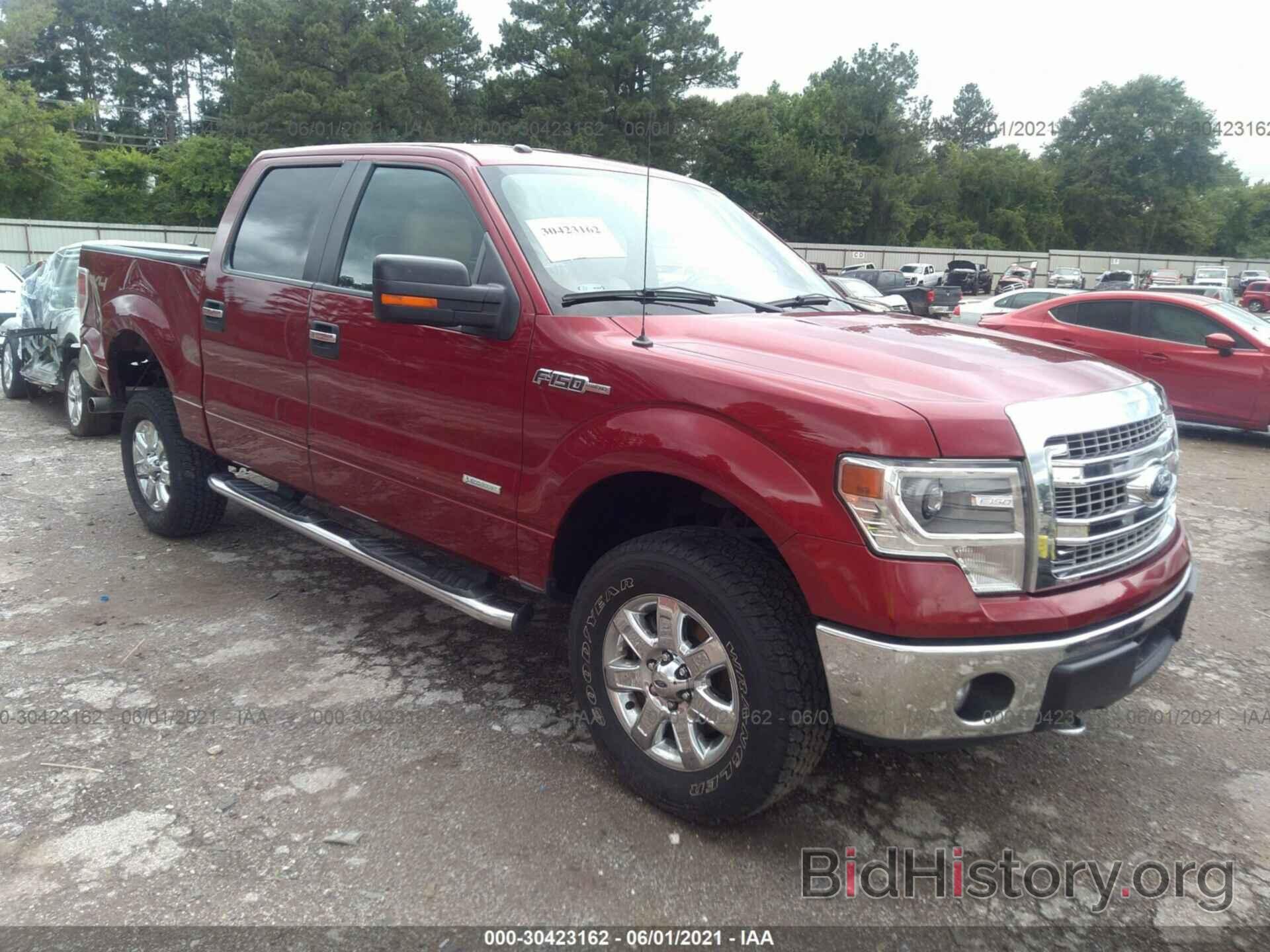 Photo 1FTFW1ET6EKG44969 - FORD F-150 2014