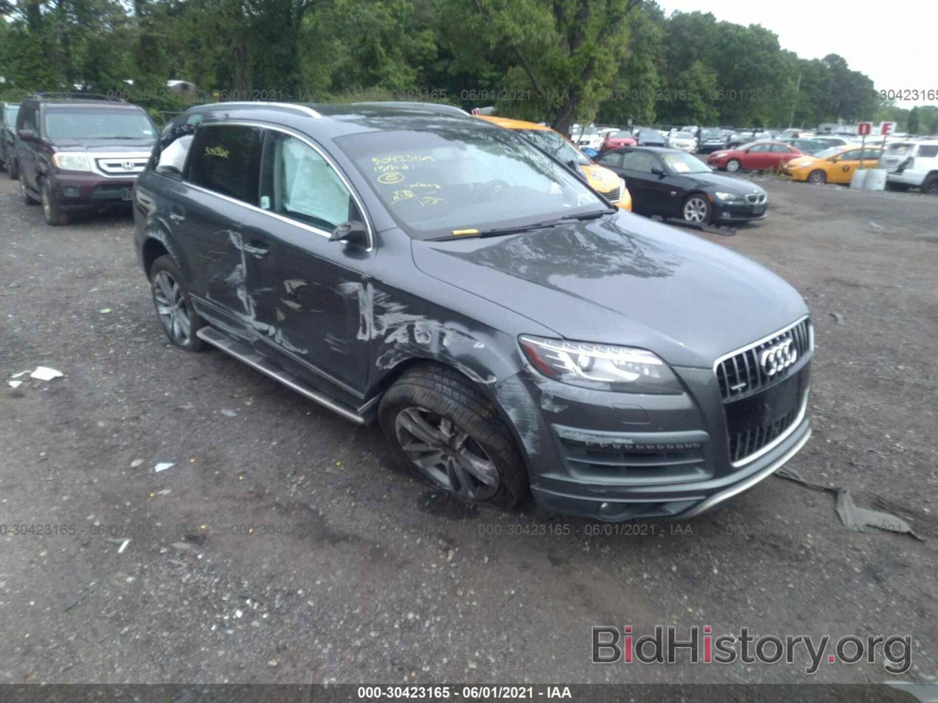 Photo WA1LMAFE7DD016912 - AUDI Q7 2013