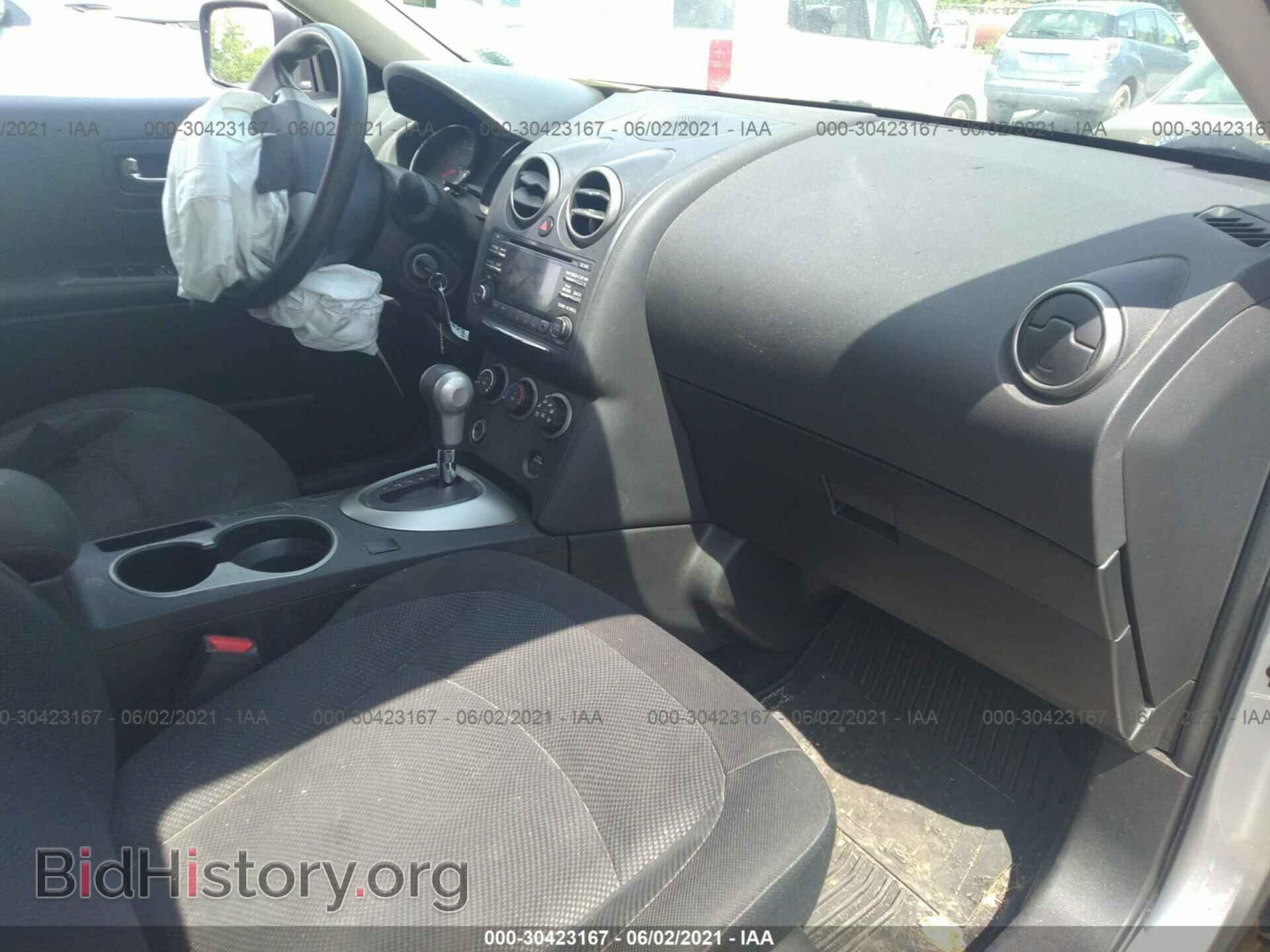 2014 NISSAN ROGUE SELECT - VIN: JN8AS5MV5EW720386 - Фото 5