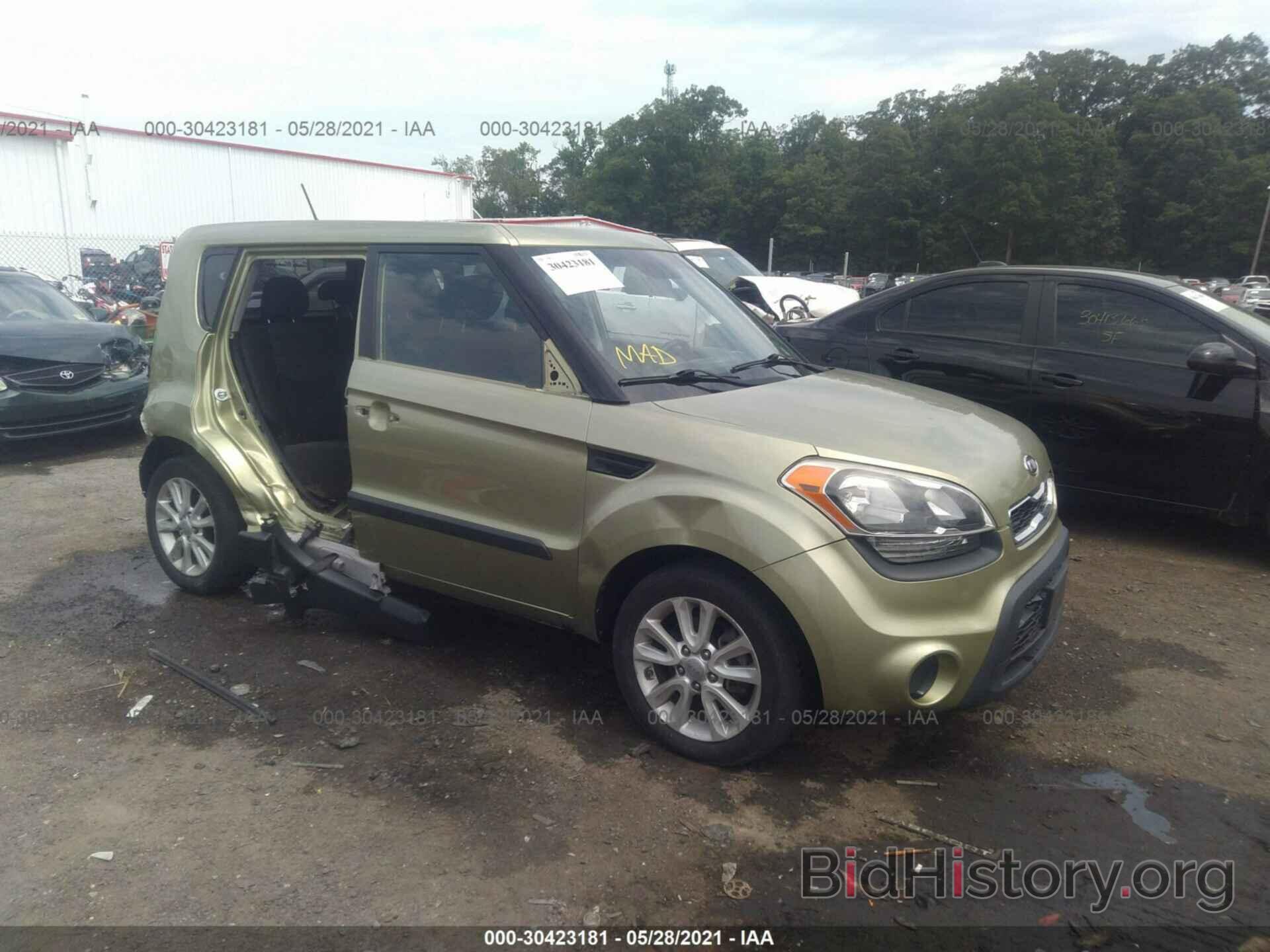 Photo KNDJT2A64C7465368 - KIA SOUL 2012