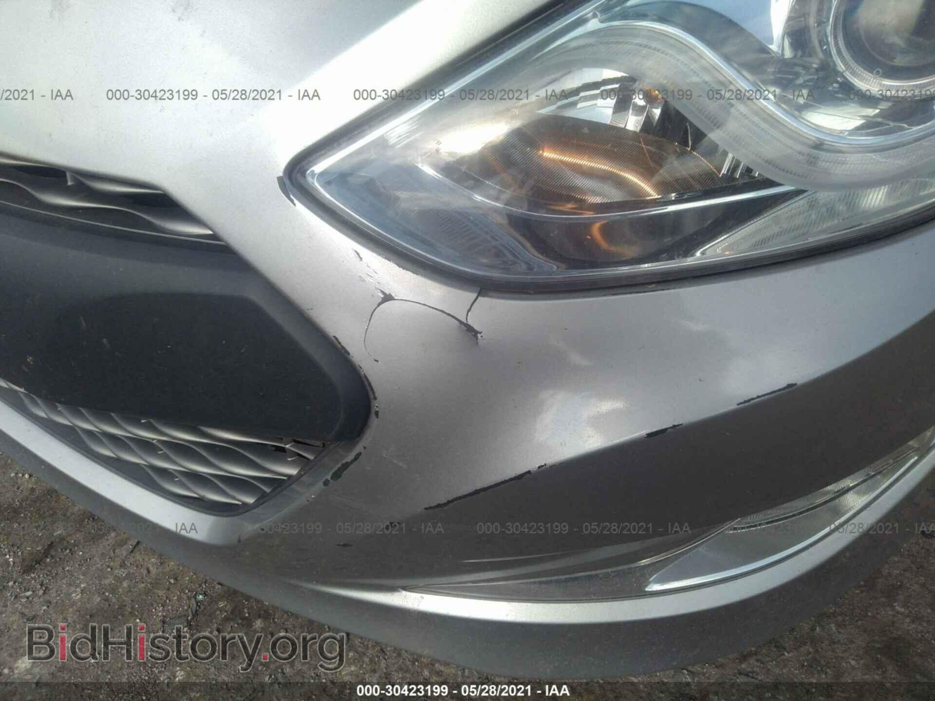 2012 HYUNDAI SONATA - VIN: KMHEC4A48CA036826 - Photo 6