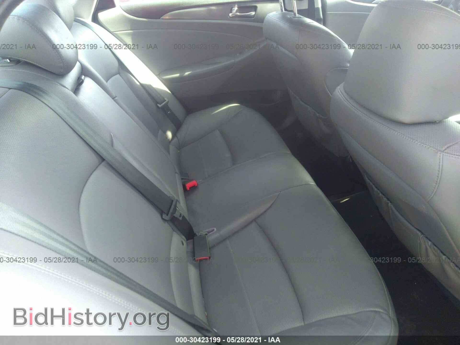 2012 HYUNDAI SONATA - VIN: KMHEC4A48CA036826 - Photo 8