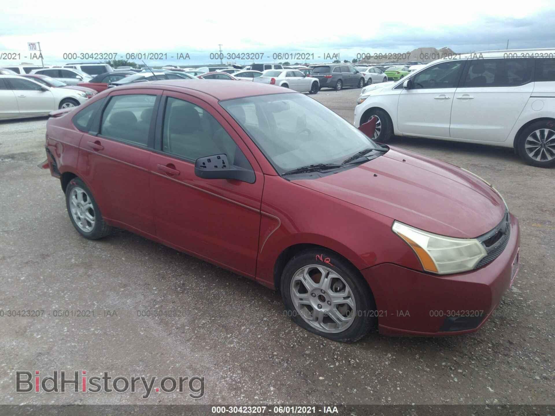 Фотография 1FAHP36N79W212803 - FORD FOCUS 2009