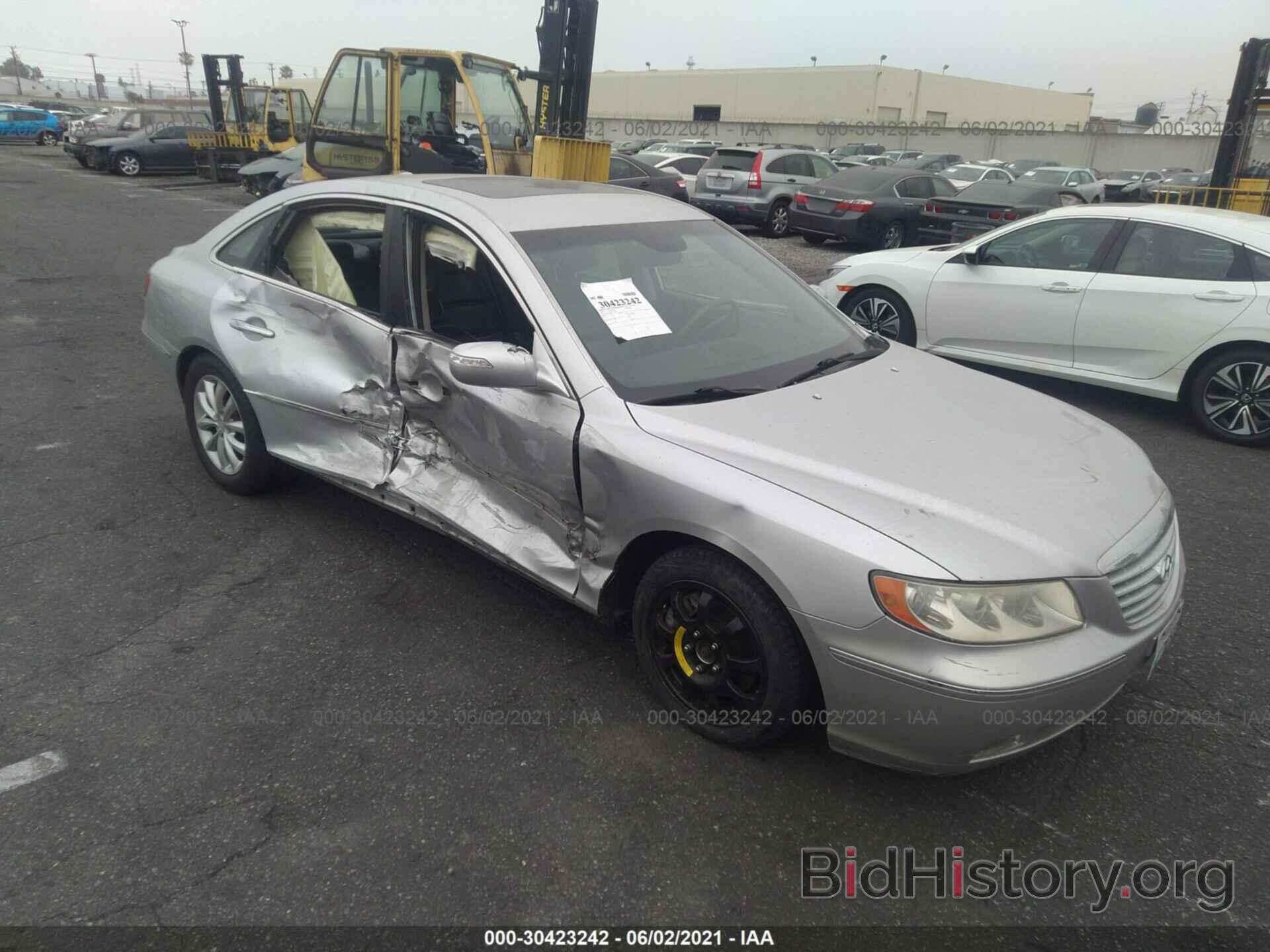 Photo KMHFC46F07A235227 - HYUNDAI AZERA 2007