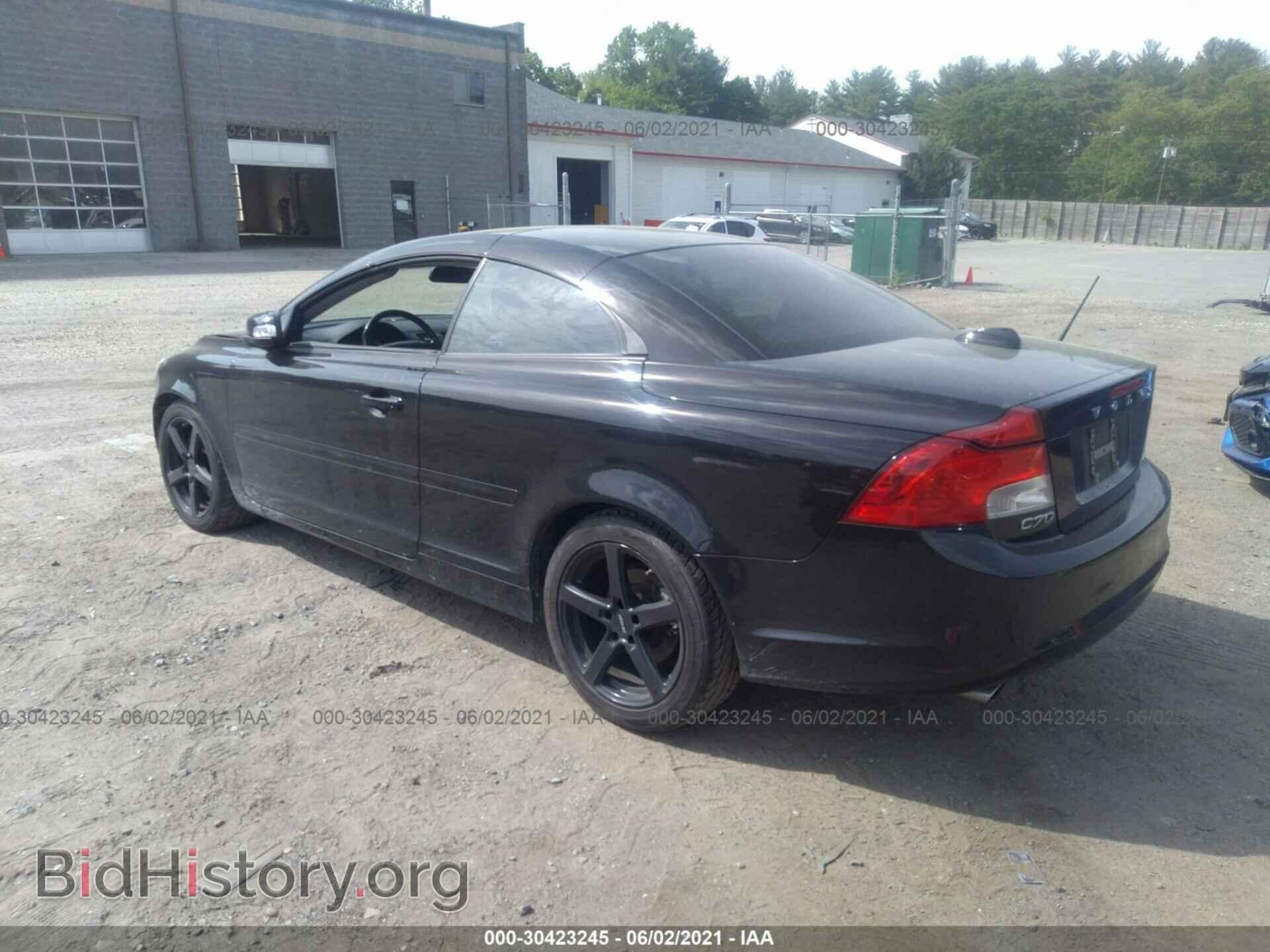 2012 VOLVO C70 - VIN: YV1672MC9CJ130972 - Фото 3