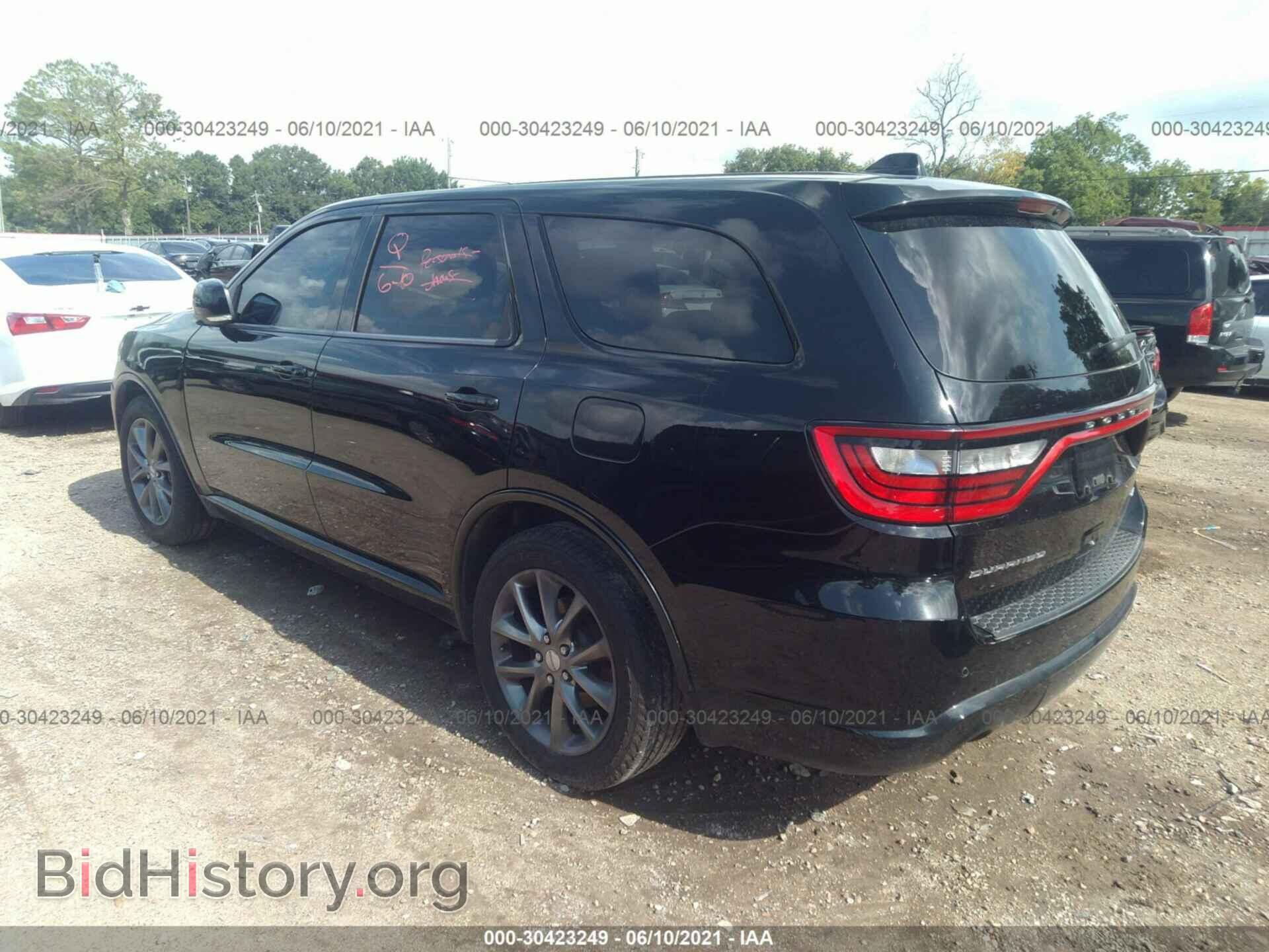 2017 DODGE DURANGO - VIN: 1C4RDHDG1HC732486 - Фото 3