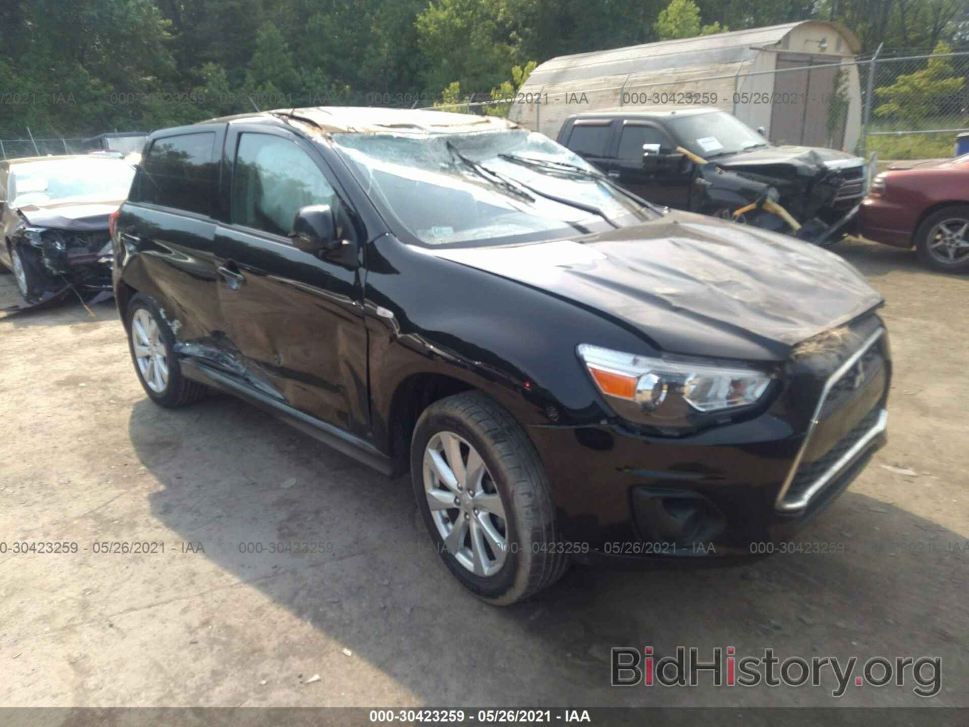 Photo 4A4AP3AU1FE049778 - MITSUBISHI OUTLANDER SPORT 2015