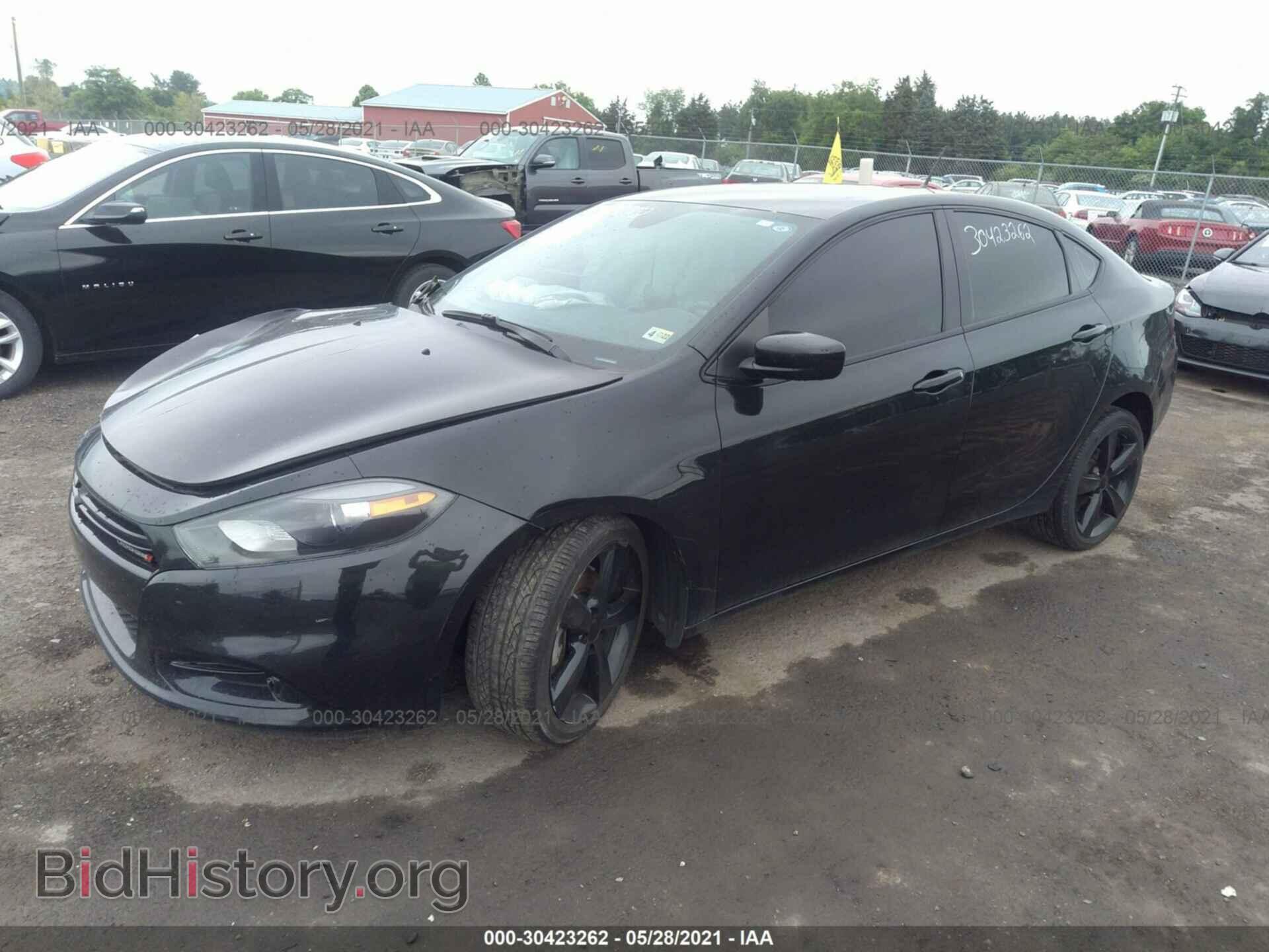 2015 DODGE DART - VIN: 1C3CDFBB5FD165230 - Photo 2