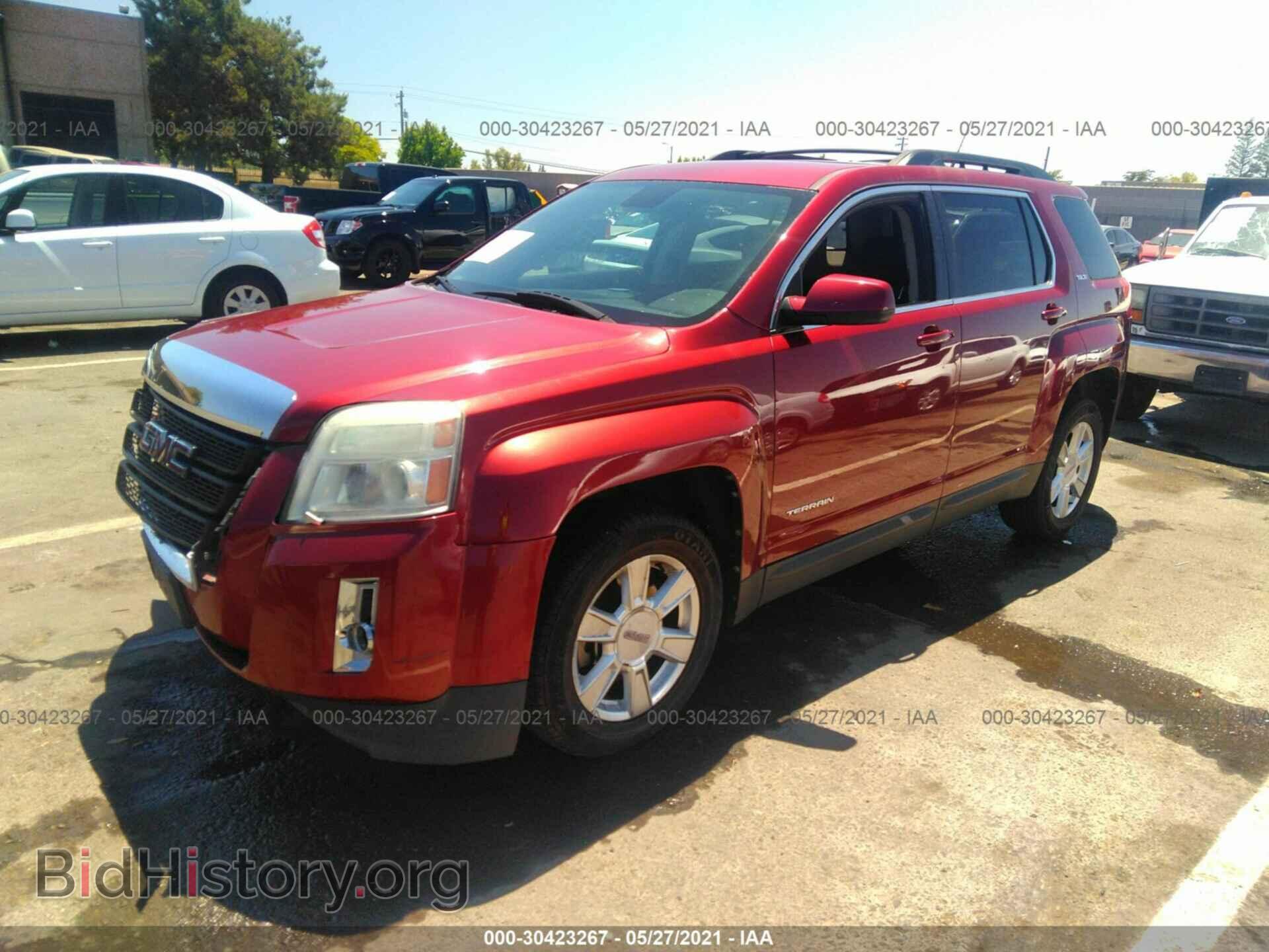 2012 GMC TERRAIN - VIN: 2GKALMEKXC6284122 - Фото 2