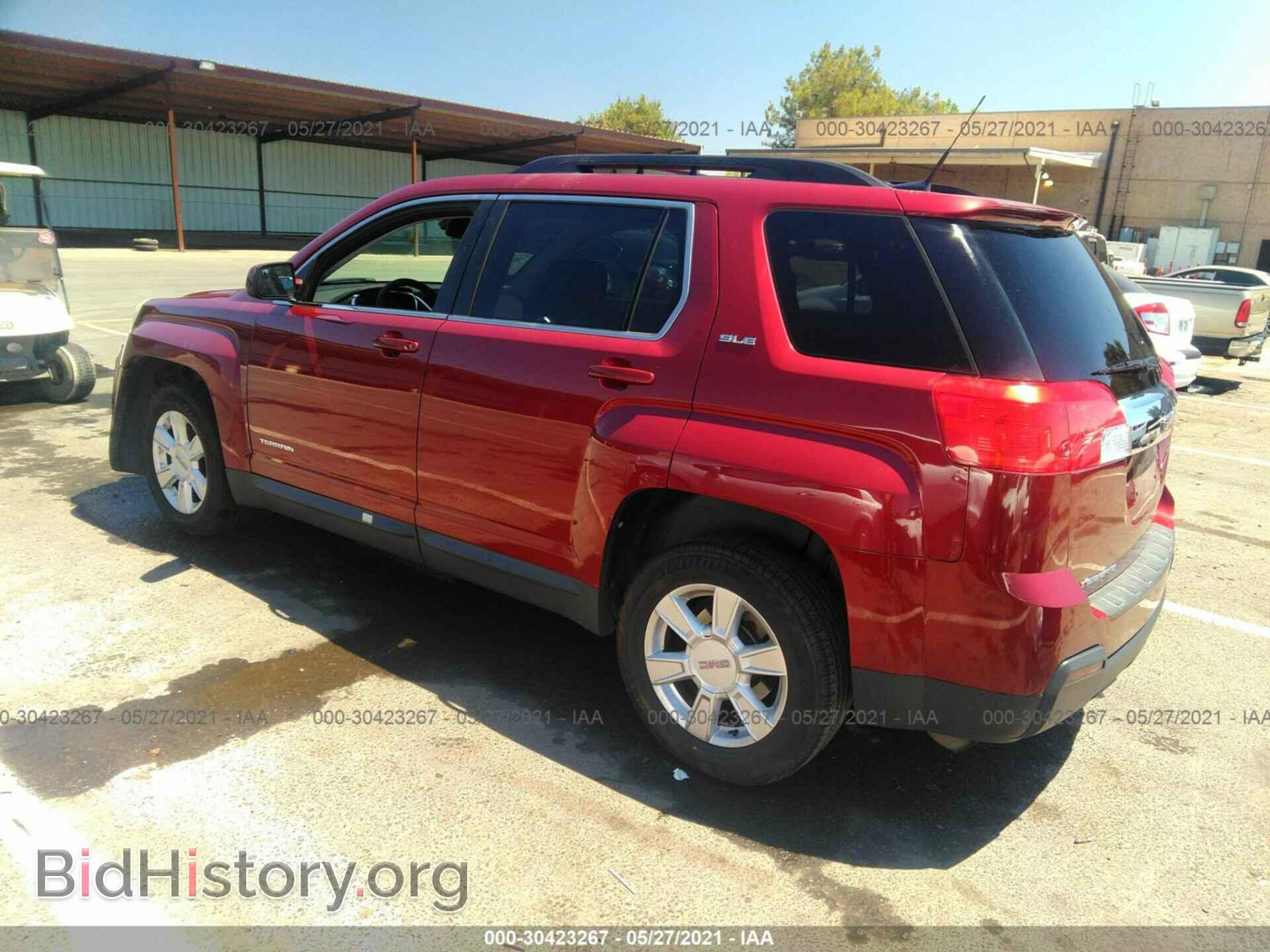 2012 GMC TERRAIN - VIN: 2GKALMEKXC6284122 - Фото 3