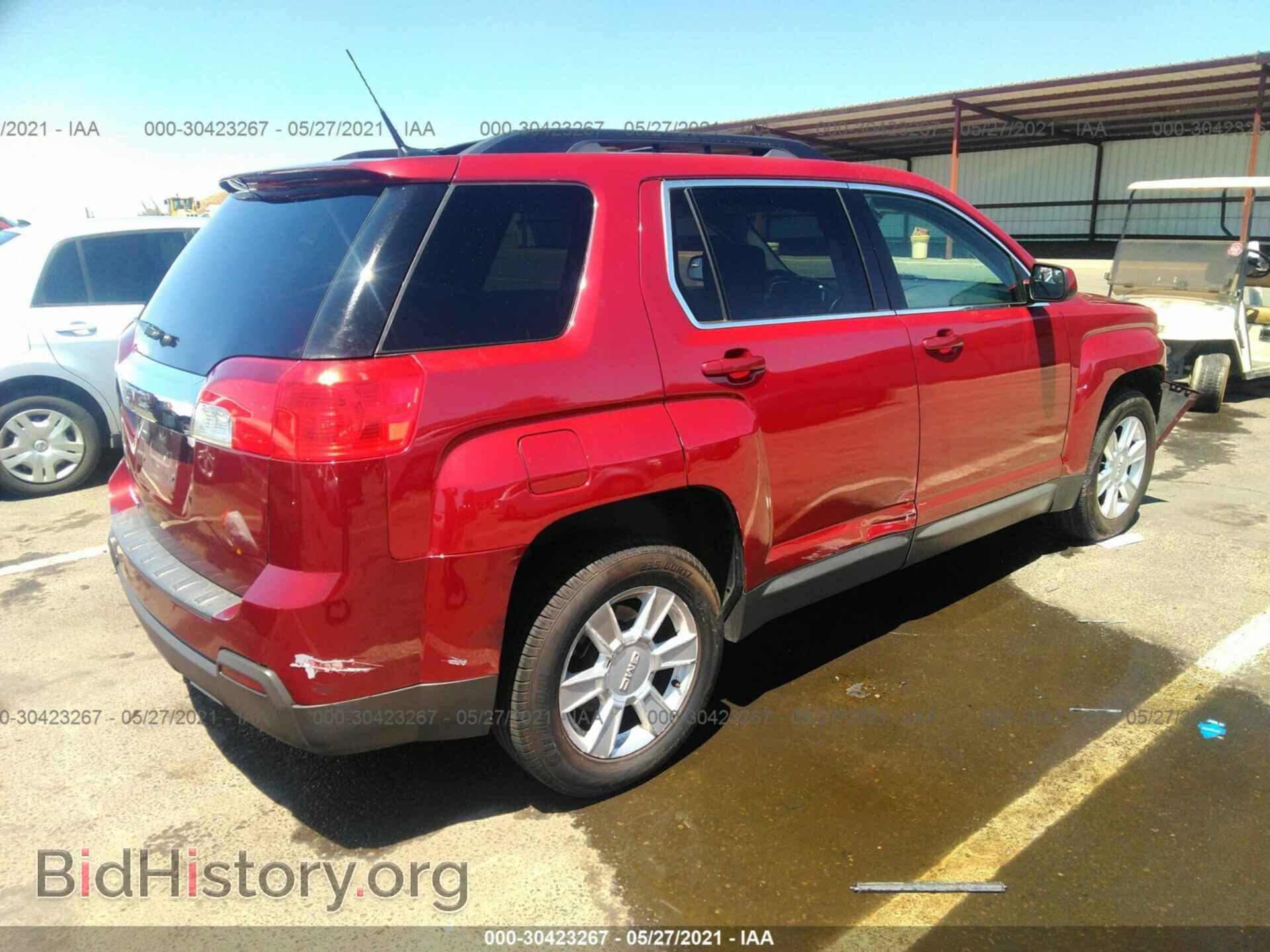 2012 GMC TERRAIN - VIN: 2GKALMEKXC6284122 - Фото 4