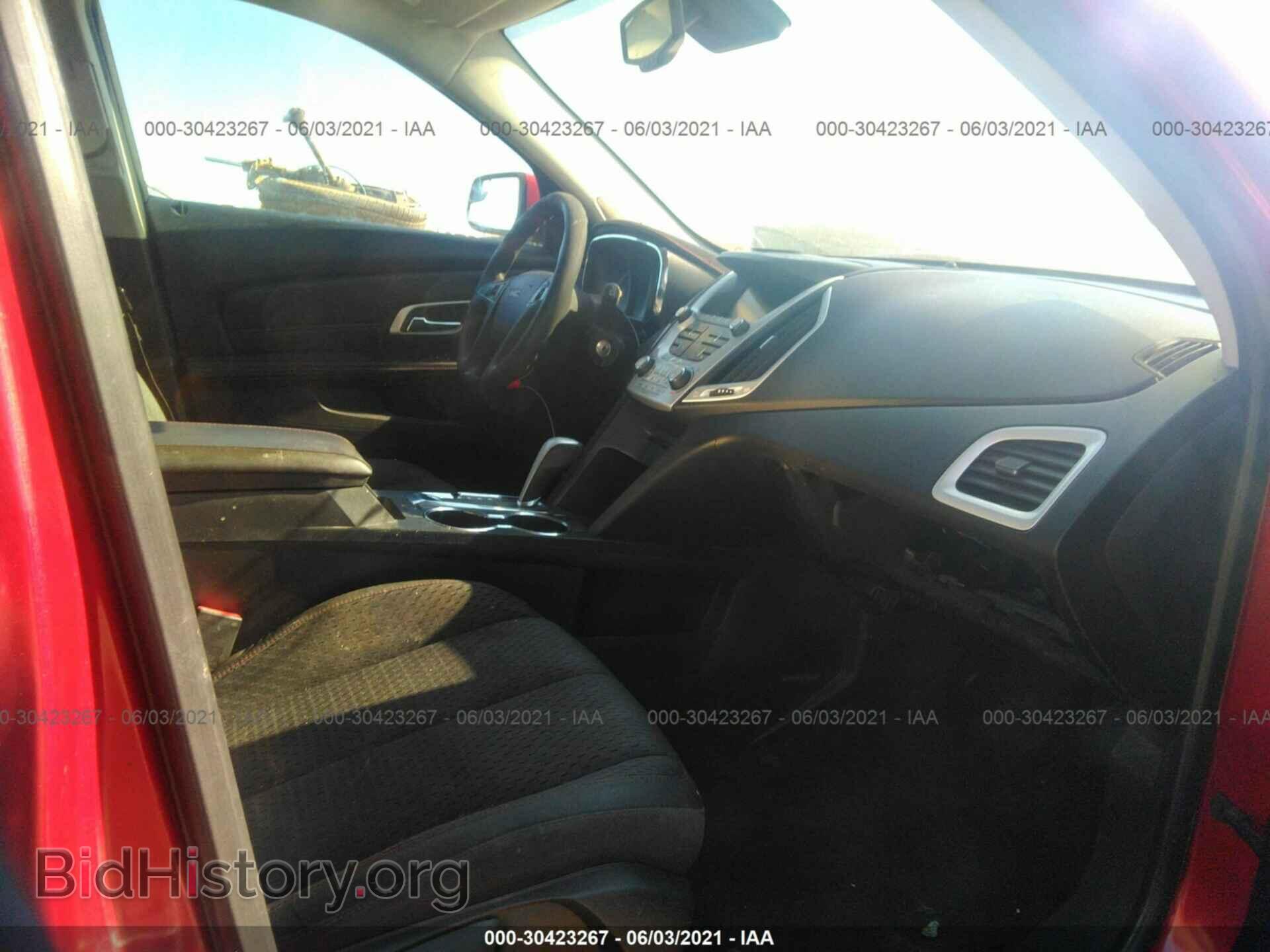 2012 GMC TERRAIN - VIN: 2GKALMEKXC6284122 - Фото 5