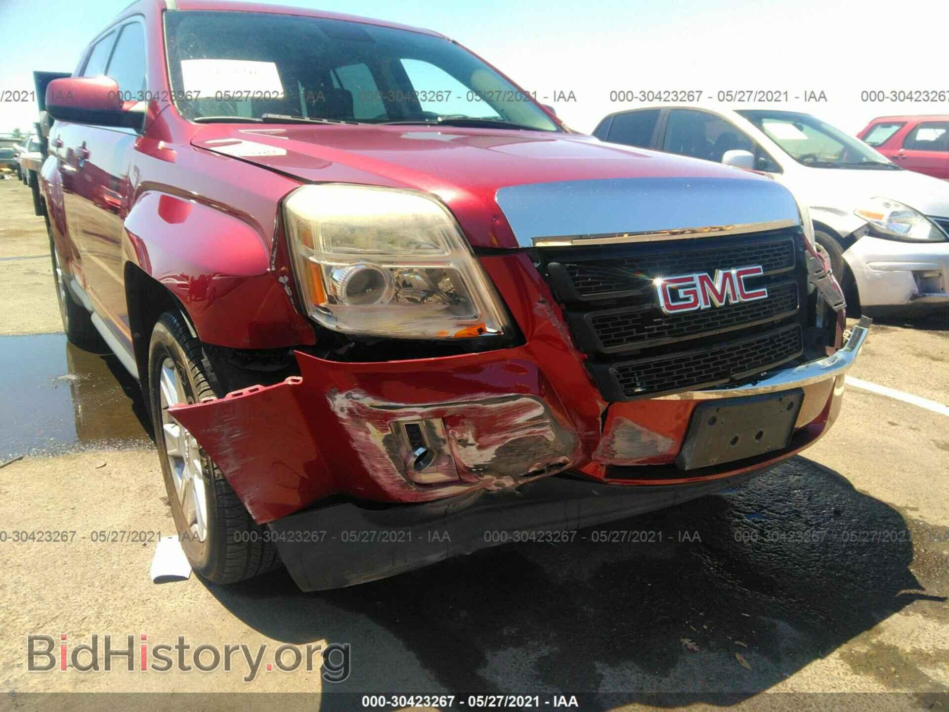 2012 GMC TERRAIN - VIN: 2GKALMEKXC6284122 - Фото 6