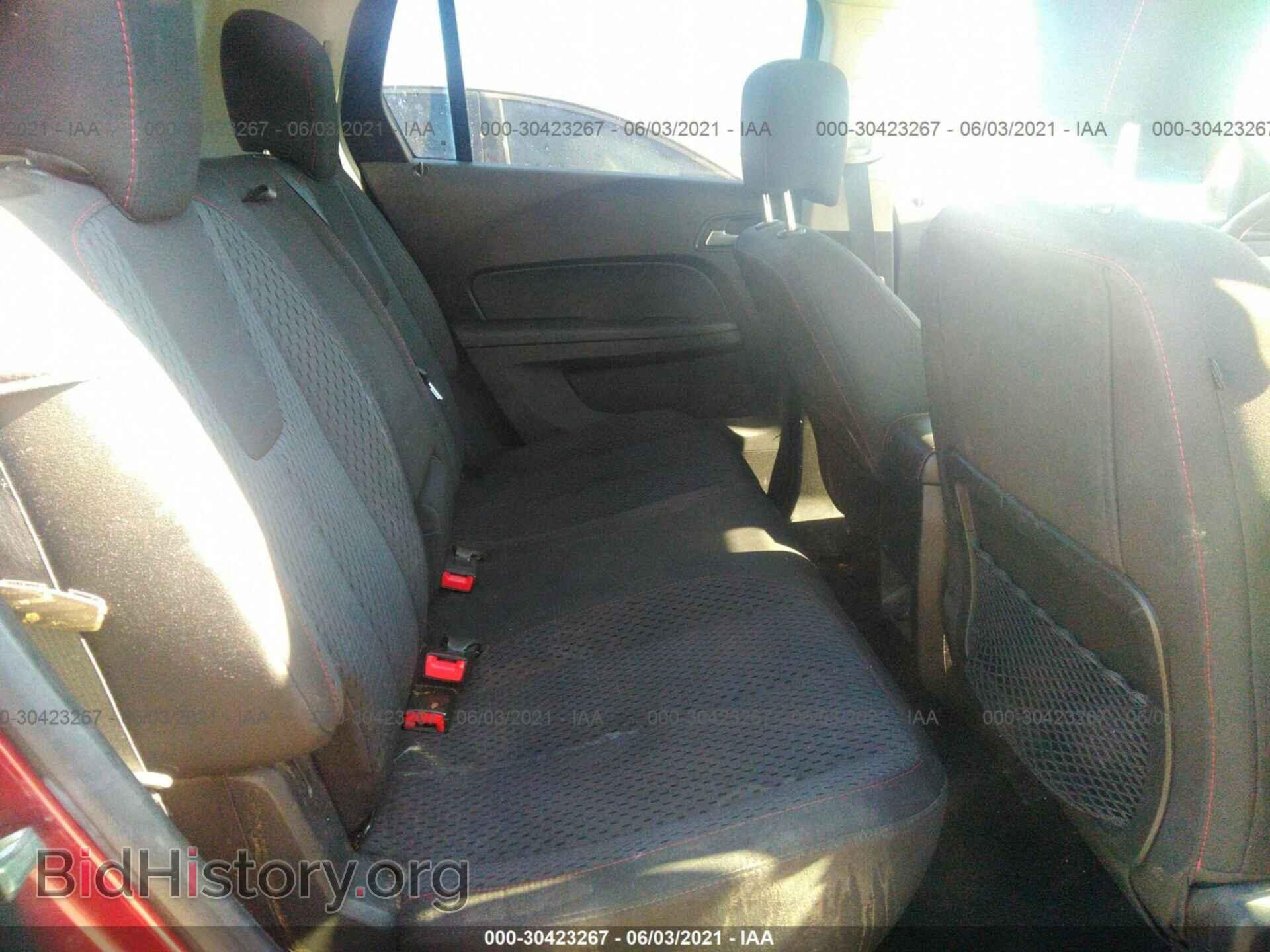 2012 GMC TERRAIN - VIN: 2GKALMEKXC6284122 - Фото 8