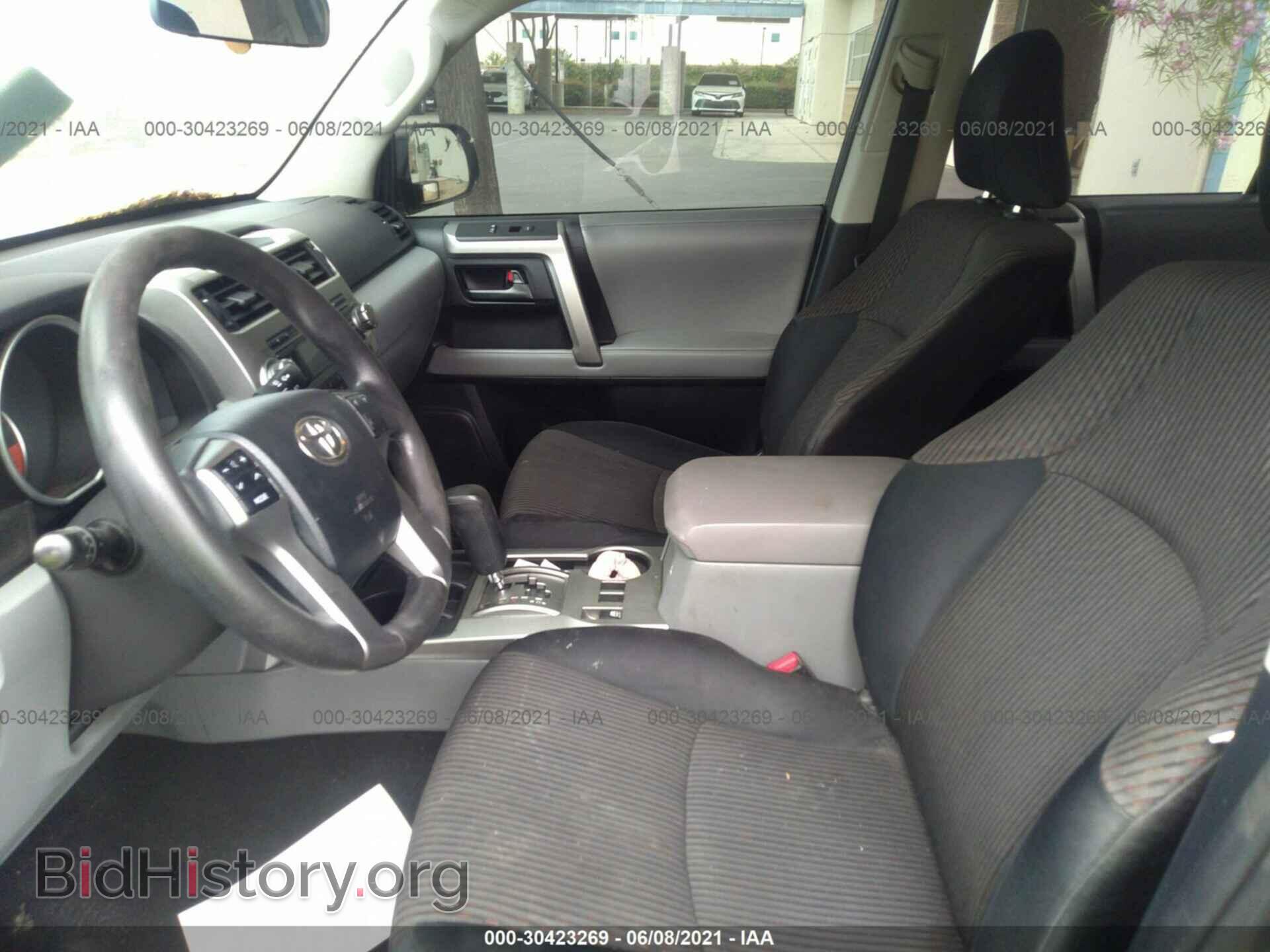 2010 TOYOTA 4RUNNER - VIN: JTEZU5JR2A5003620 - Фото 5