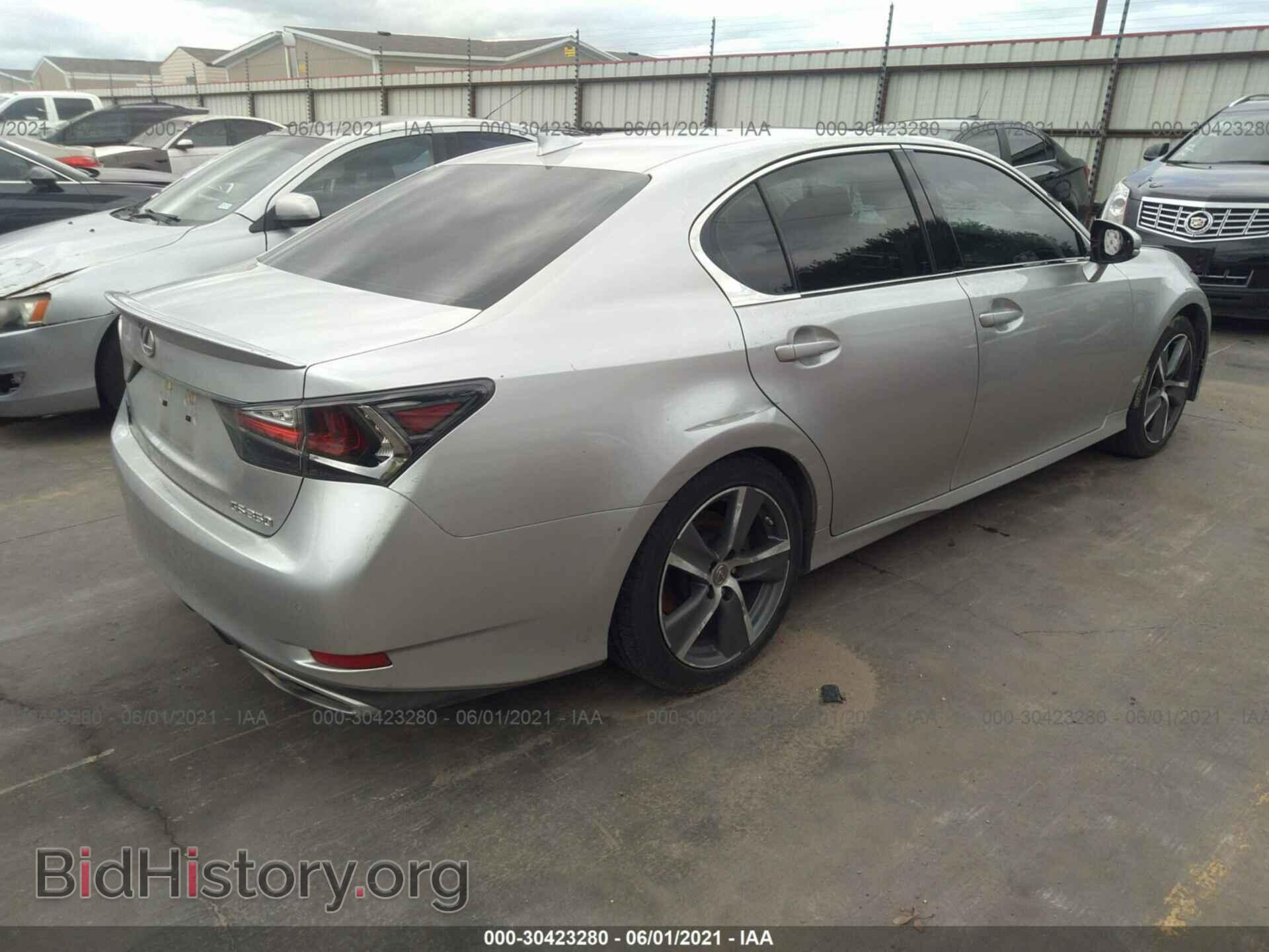 2016 LEXUS GS 350 - VIN: JTHBZ1BL2GA007675 - Фото 4