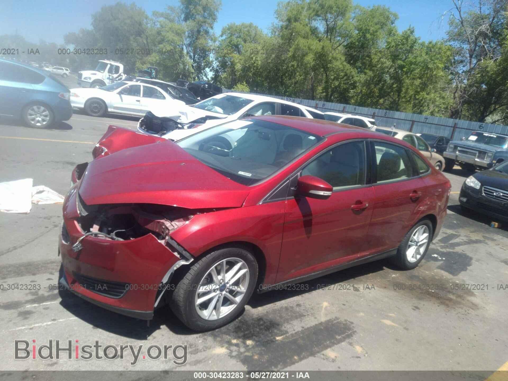 2015 FORD FOCUS - VIN: 1FADP3F29FL220502 - Photo 2