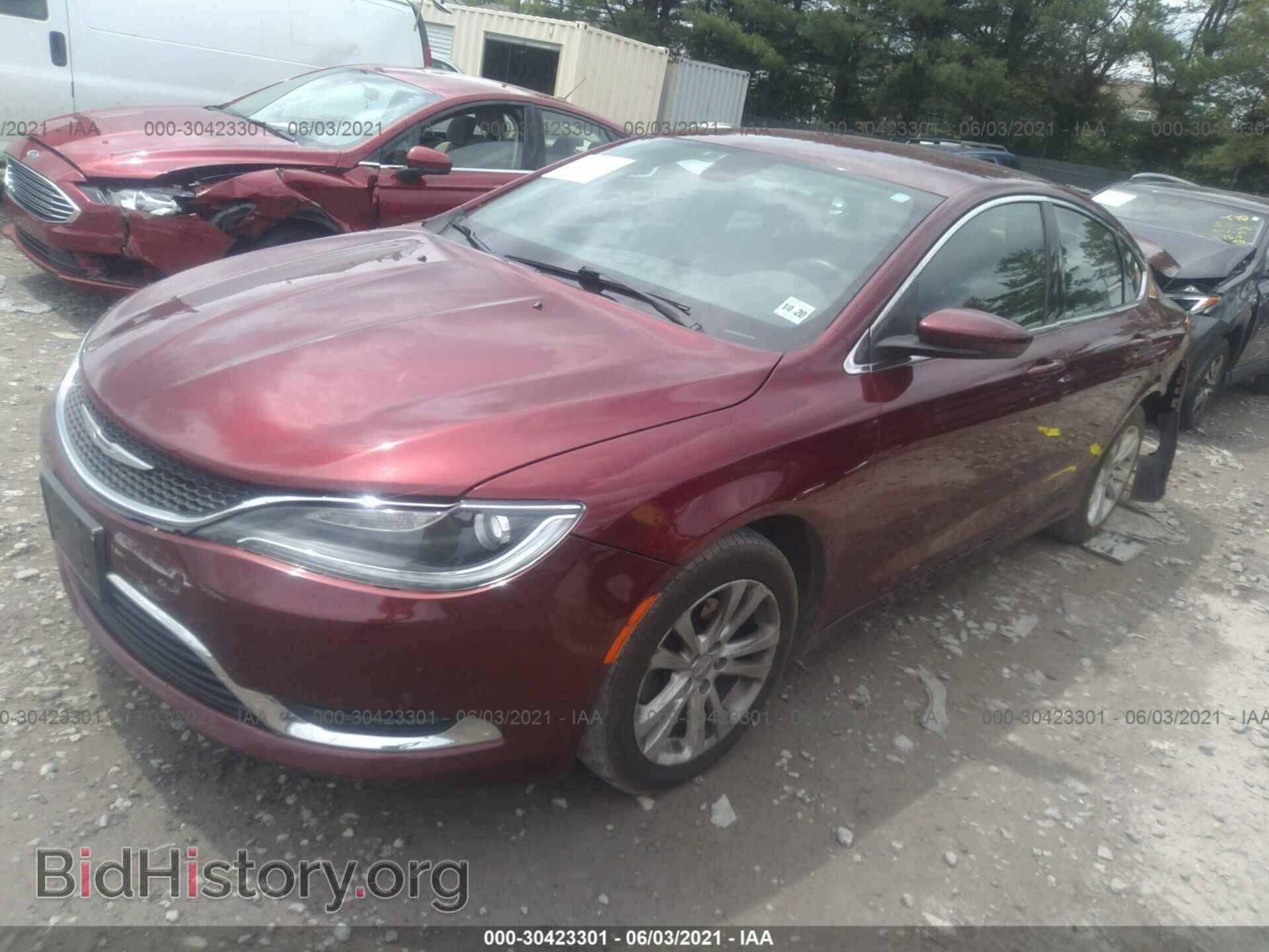 2015 CHRYSLER 200 - VIN: 1C3CCCAB0FN639906 - Photo 2