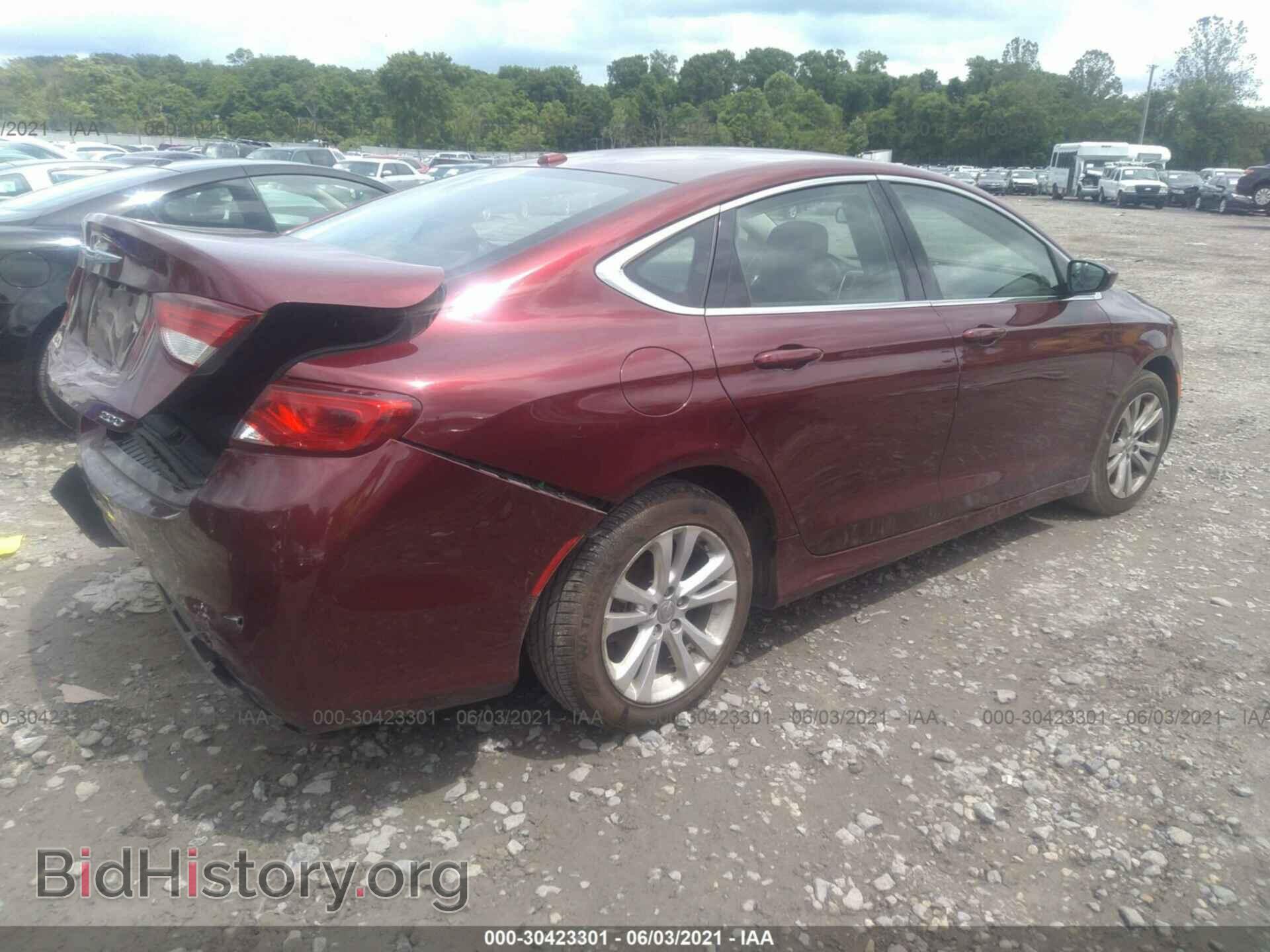 2015 CHRYSLER 200 - VIN: 1C3CCCAB0FN639906 - Photo 4