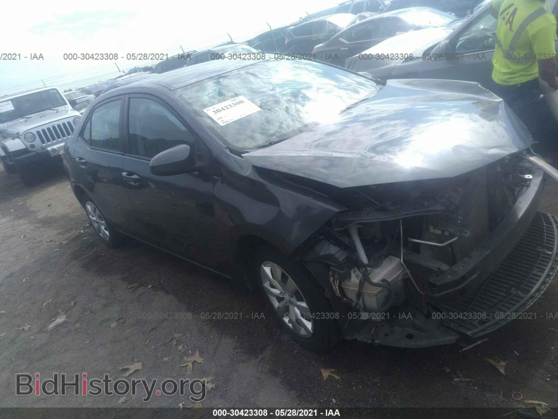 Фотография 5YFBURHE5EP077588 - TOYOTA COROLLA 2014