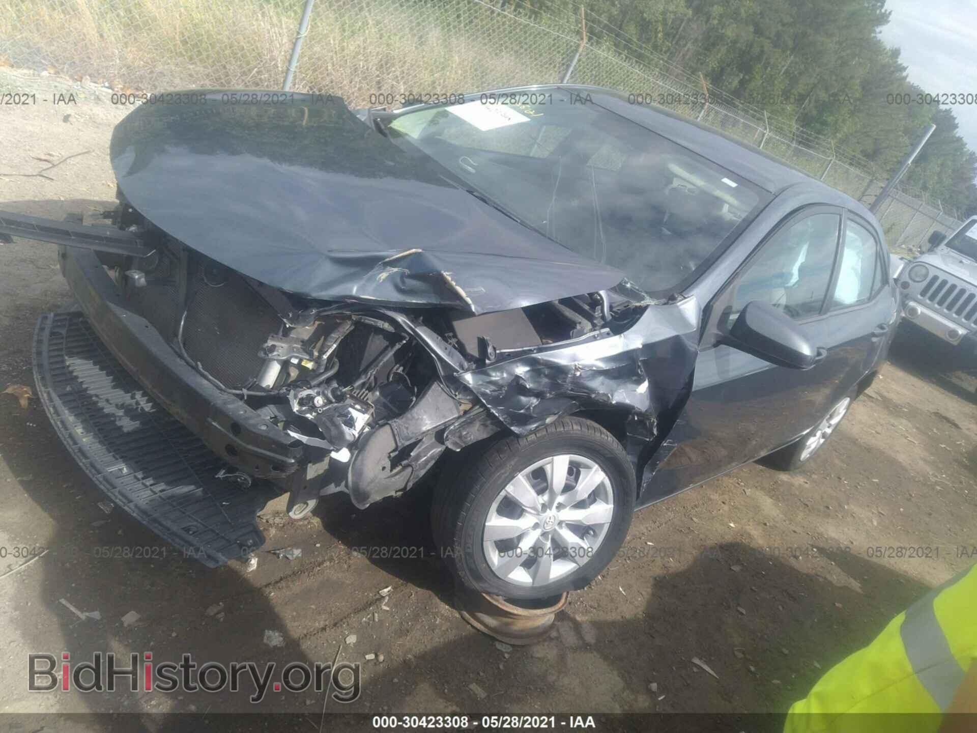 2014 TOYOTA COROLLA - VIN: 5YFBURHE5EP077588 - Фото 2