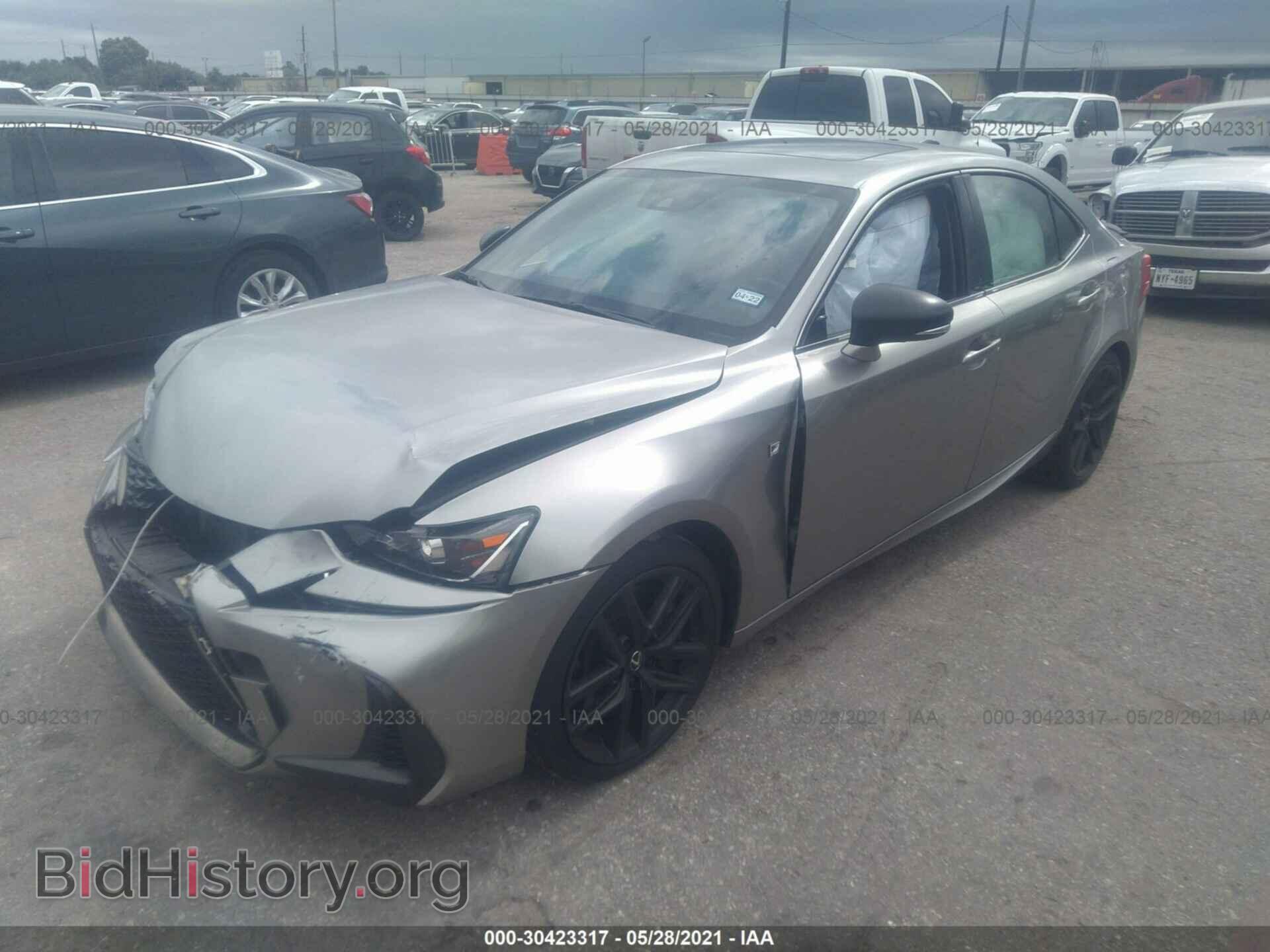 2017 LEXUS IS - VIN: JTHBA1D25H5043253 - Фото 2