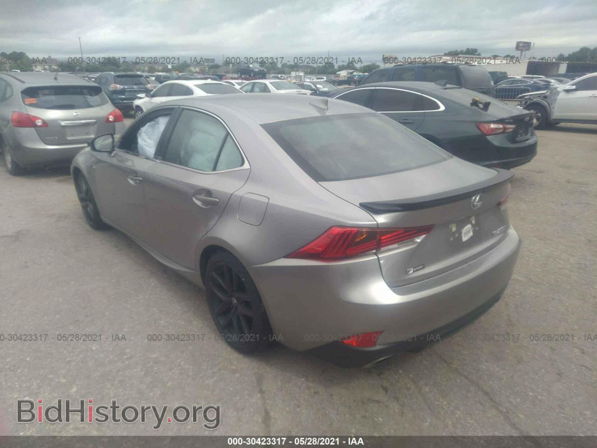 2017 LEXUS IS - VIN: JTHBA1D25H5043253 - Фото 3