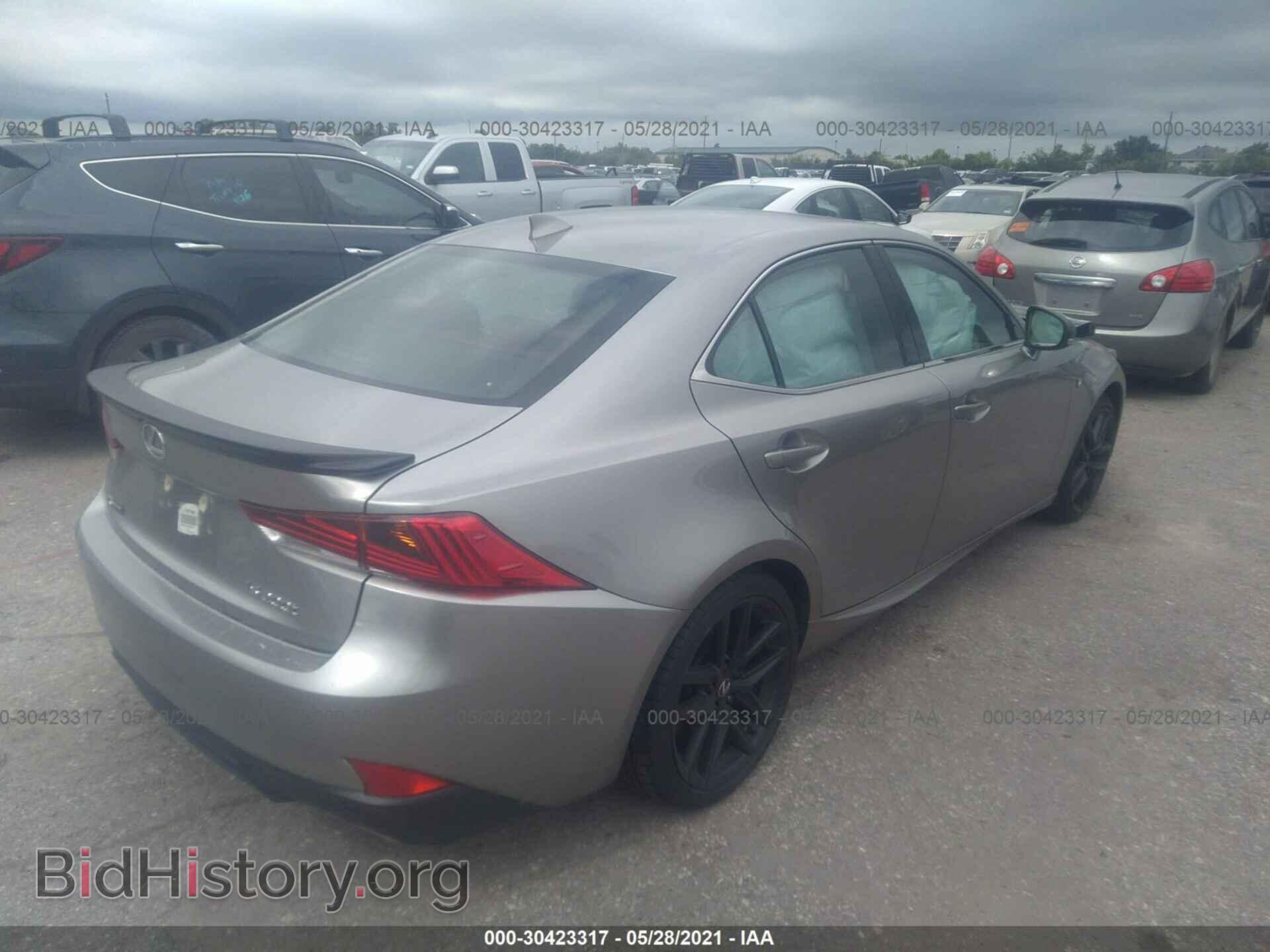 2017 LEXUS IS - VIN: JTHBA1D25H5043253 - Фото 4