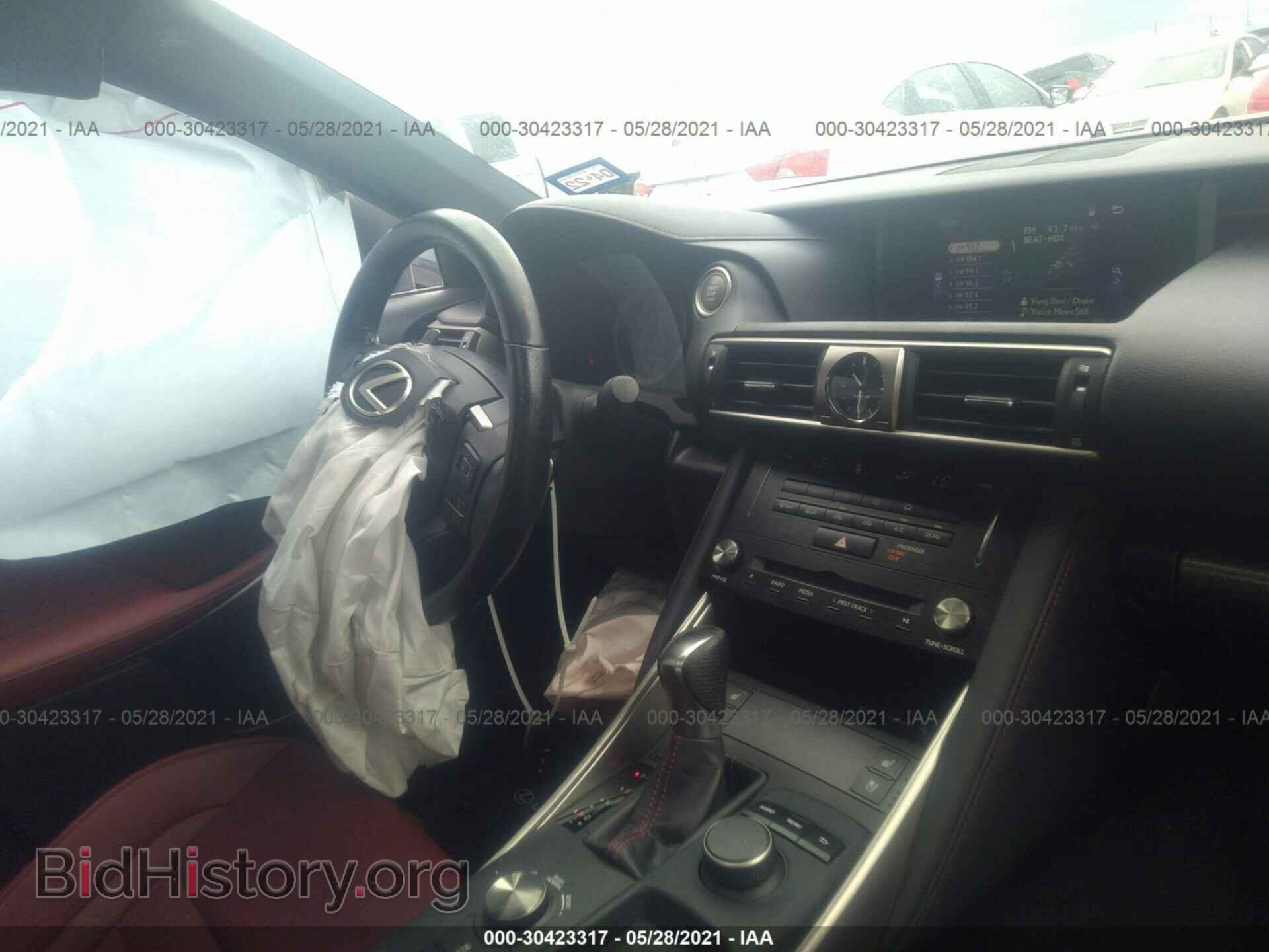 2017 LEXUS IS - VIN: JTHBA1D25H5043253 - Фото 5
