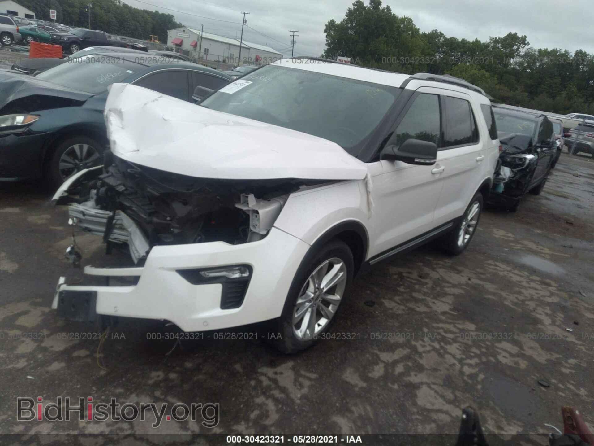2019 FORD EXPLORER - VIN: 1FM5K8D85KGA75989 - Фото 2