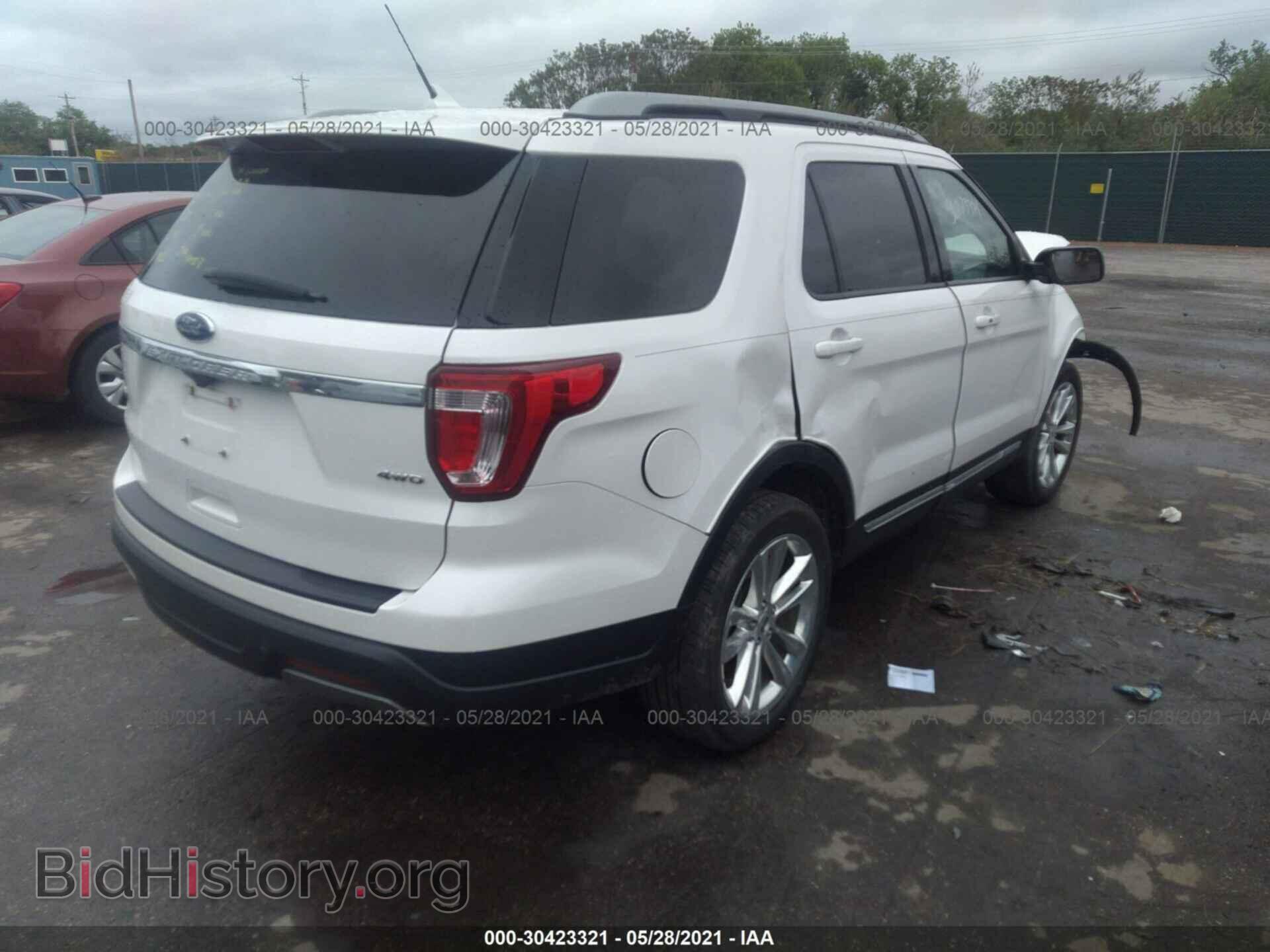 2019 FORD EXPLORER - VIN: 1FM5K8D85KGA75989 - Фото 4