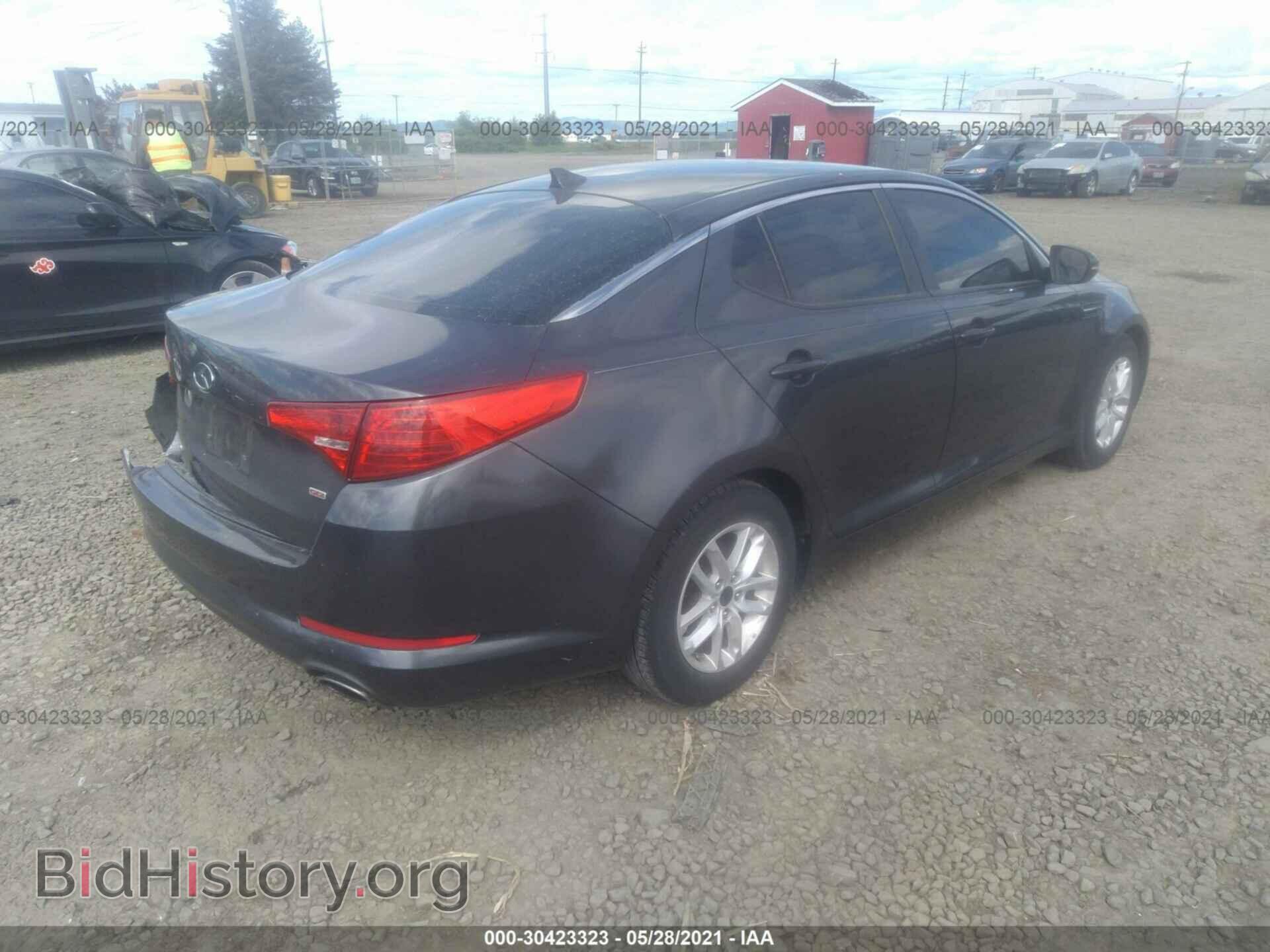 2011 KIA OPTIMA - VIN: KNAGM4A70B5091408 - Photo 4
