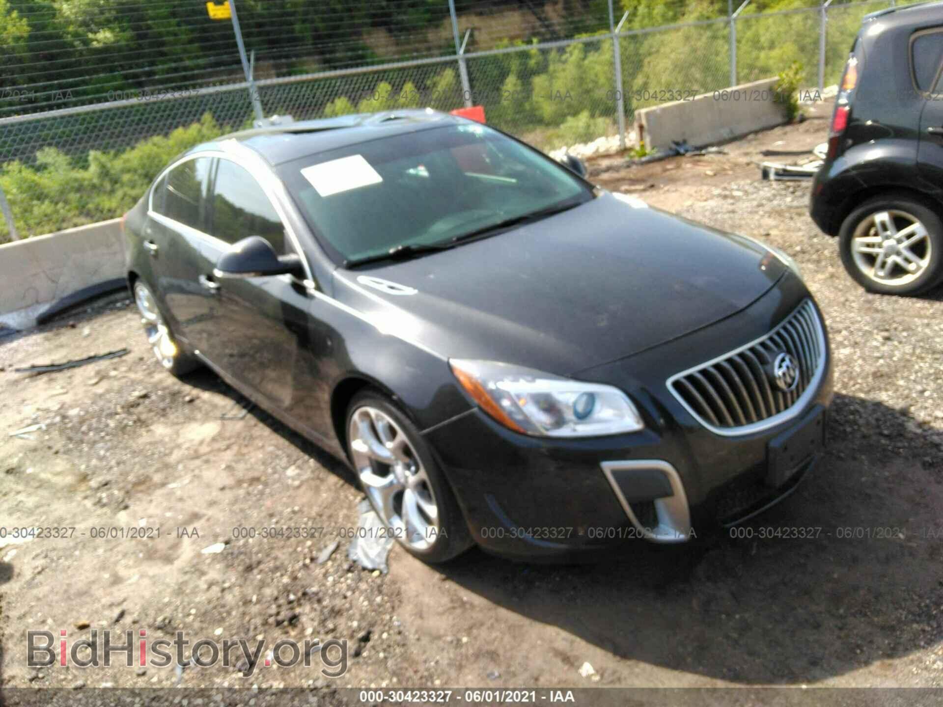 Фотография 2G4GV5GV5D9183157 - BUICK REGAL 2013
