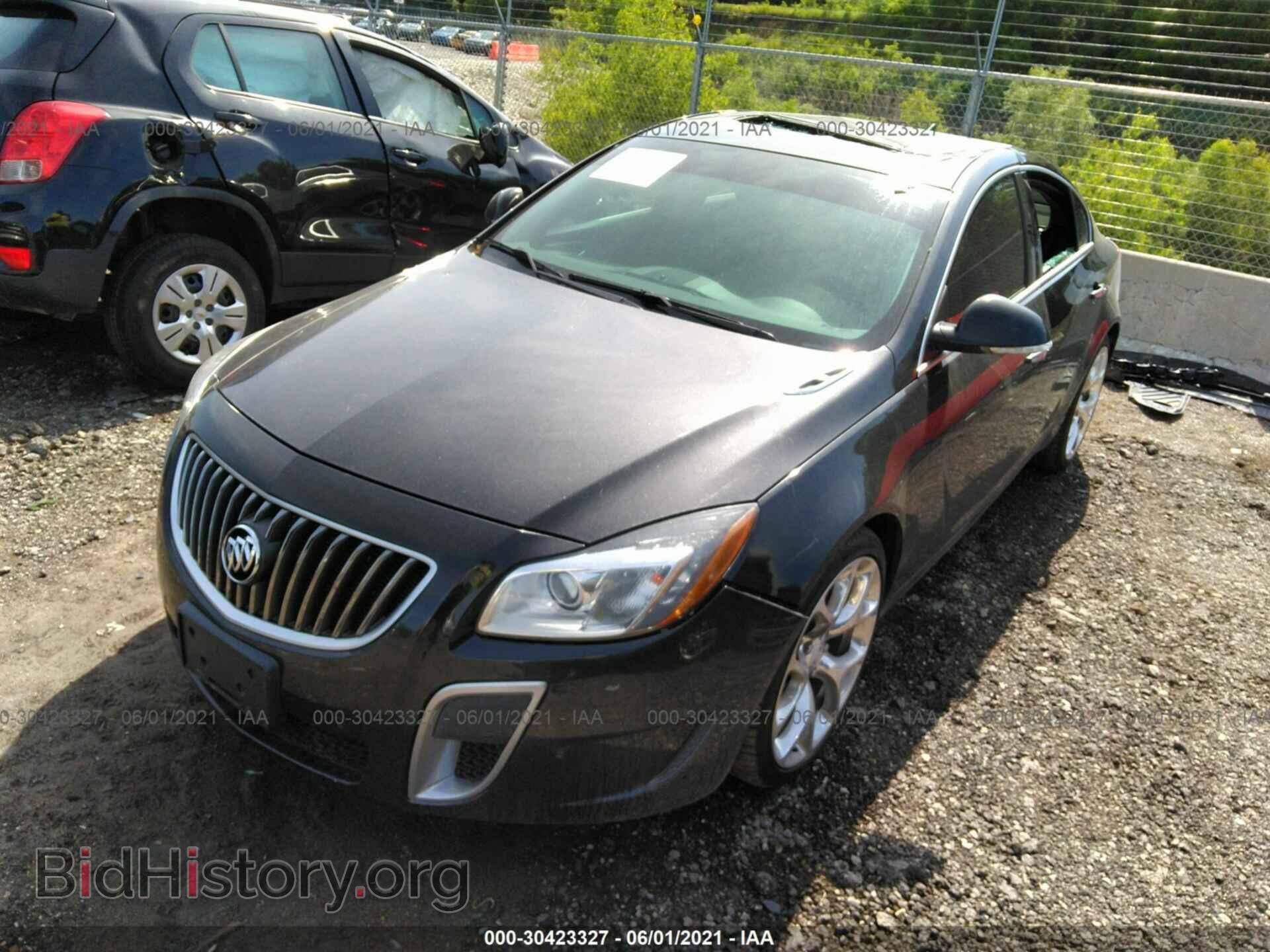 2013 BUICK REGAL - VIN: 2G4GV5GV5D9183157 - Фото 2