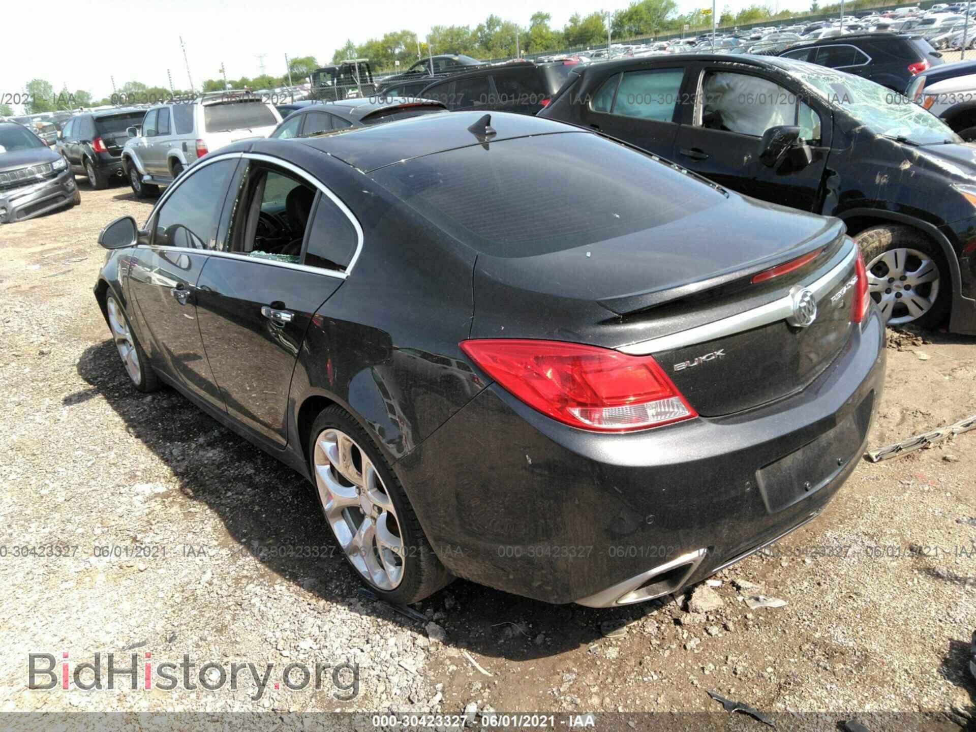 2013 BUICK REGAL - VIN: 2G4GV5GV5D9183157 - Фото 3