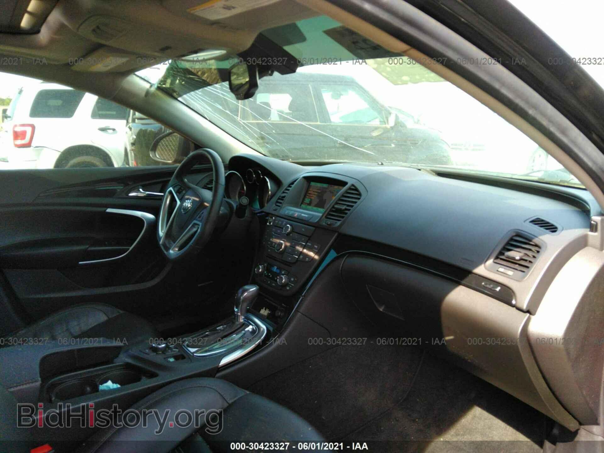 2013 BUICK REGAL - VIN: 2G4GV5GV5D9183157 - Фото 5