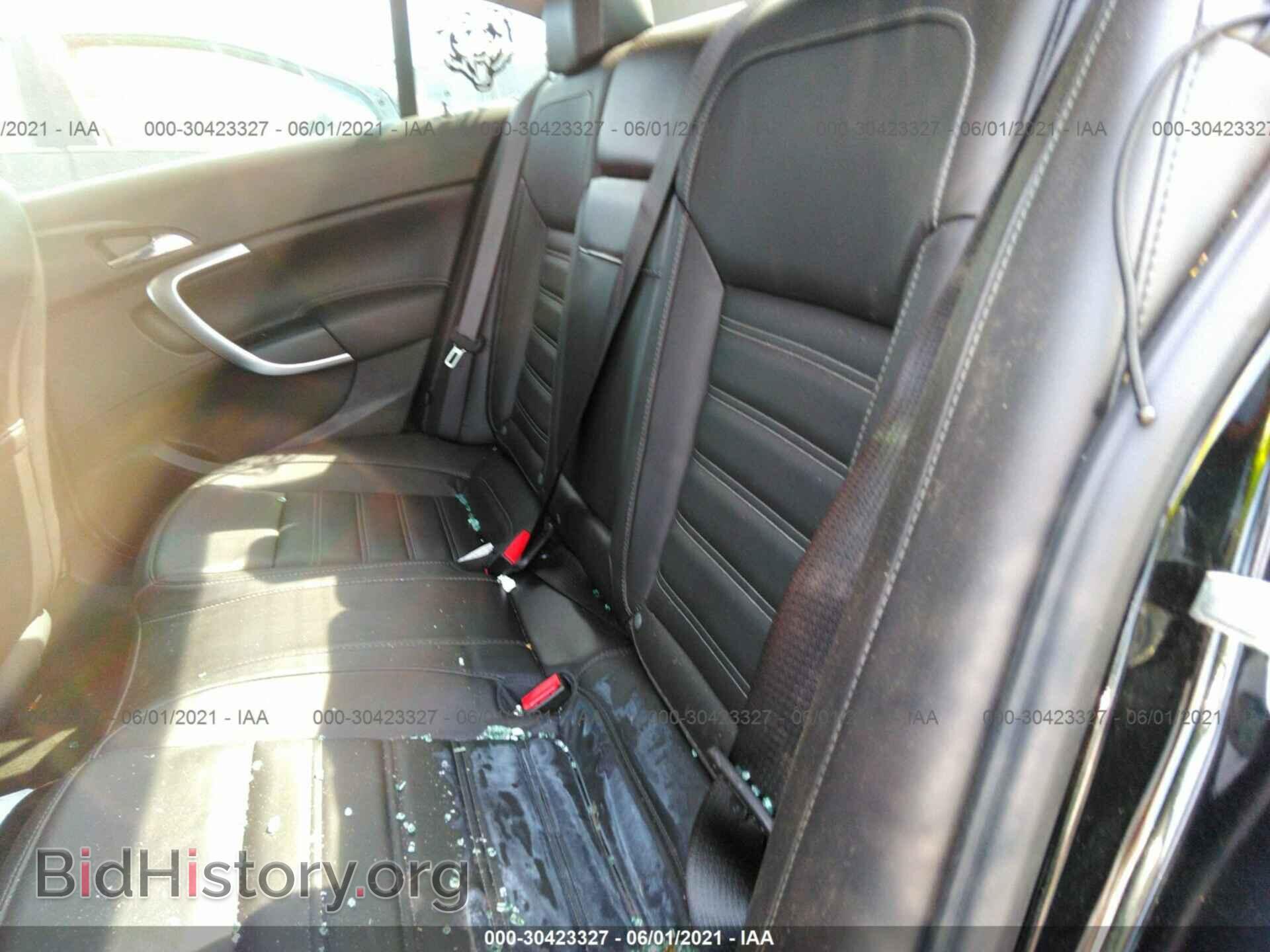 2013 BUICK REGAL - VIN: 2G4GV5GV5D9183157 - Фото 8