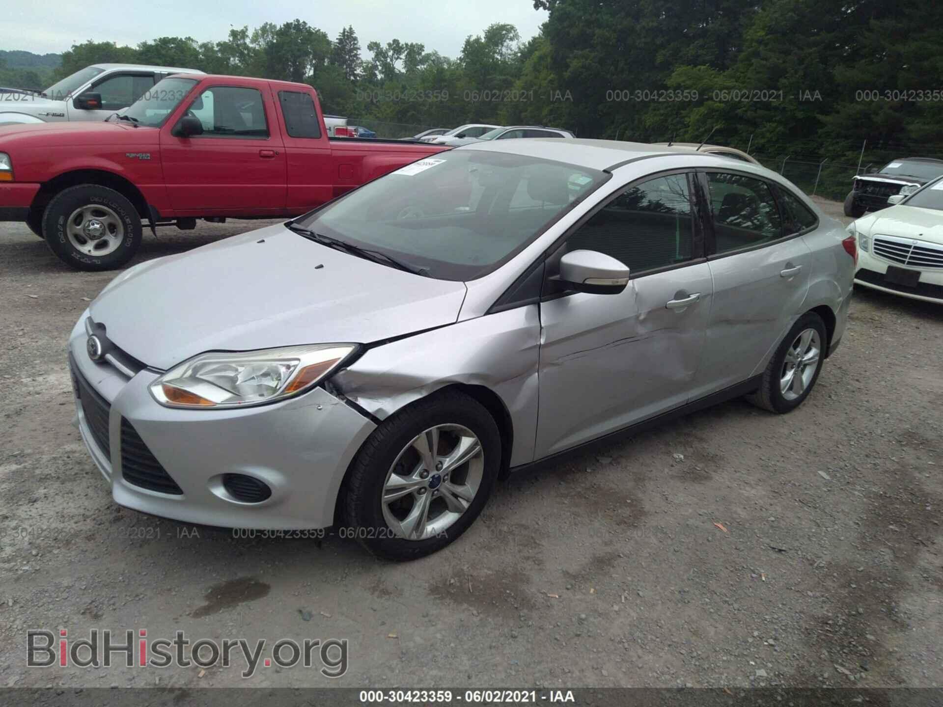 2014 FORD FOCUS - VIN: 1FADP3F26EL234744 - Фото 2