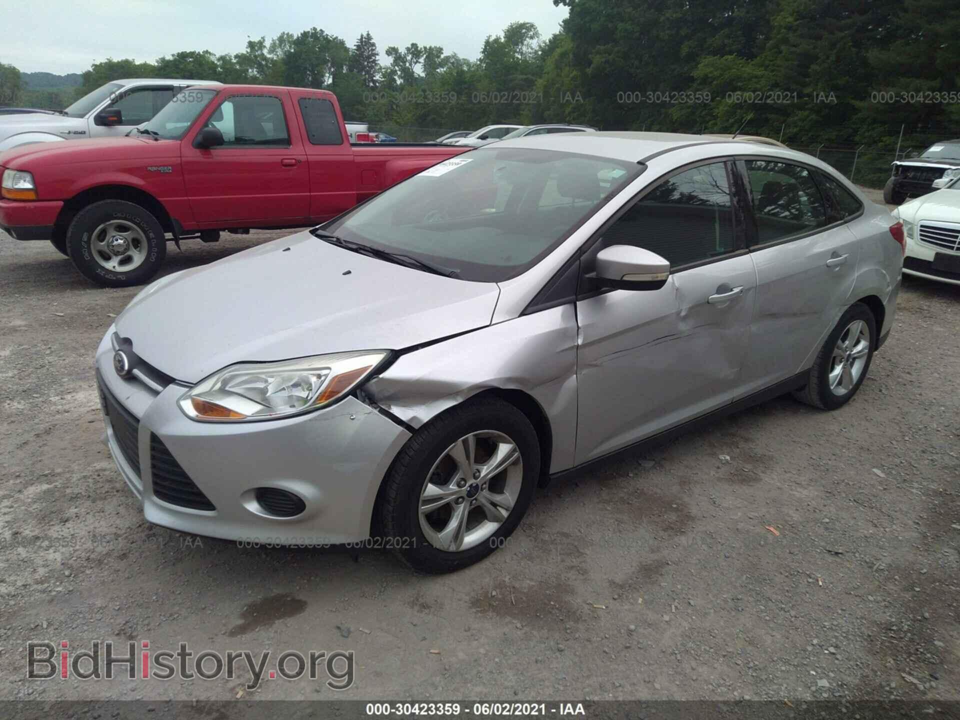 2014 FORD FOCUS - VIN: 1FADP3F26EL234744 - Фото 6