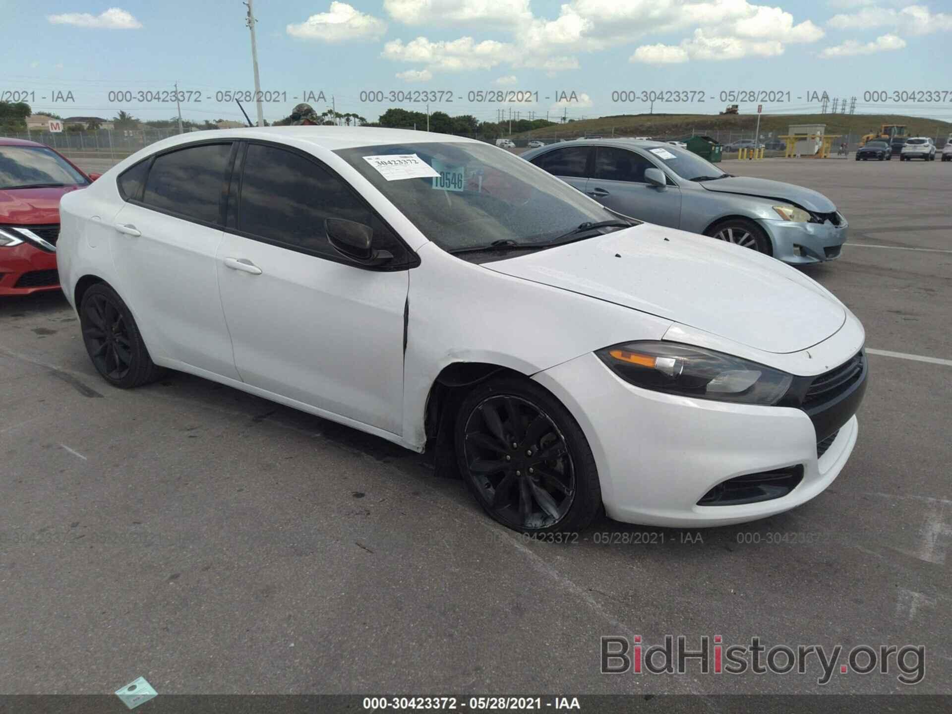 Photo 1C3CDFBBXGD682542 - DODGE DART 2016