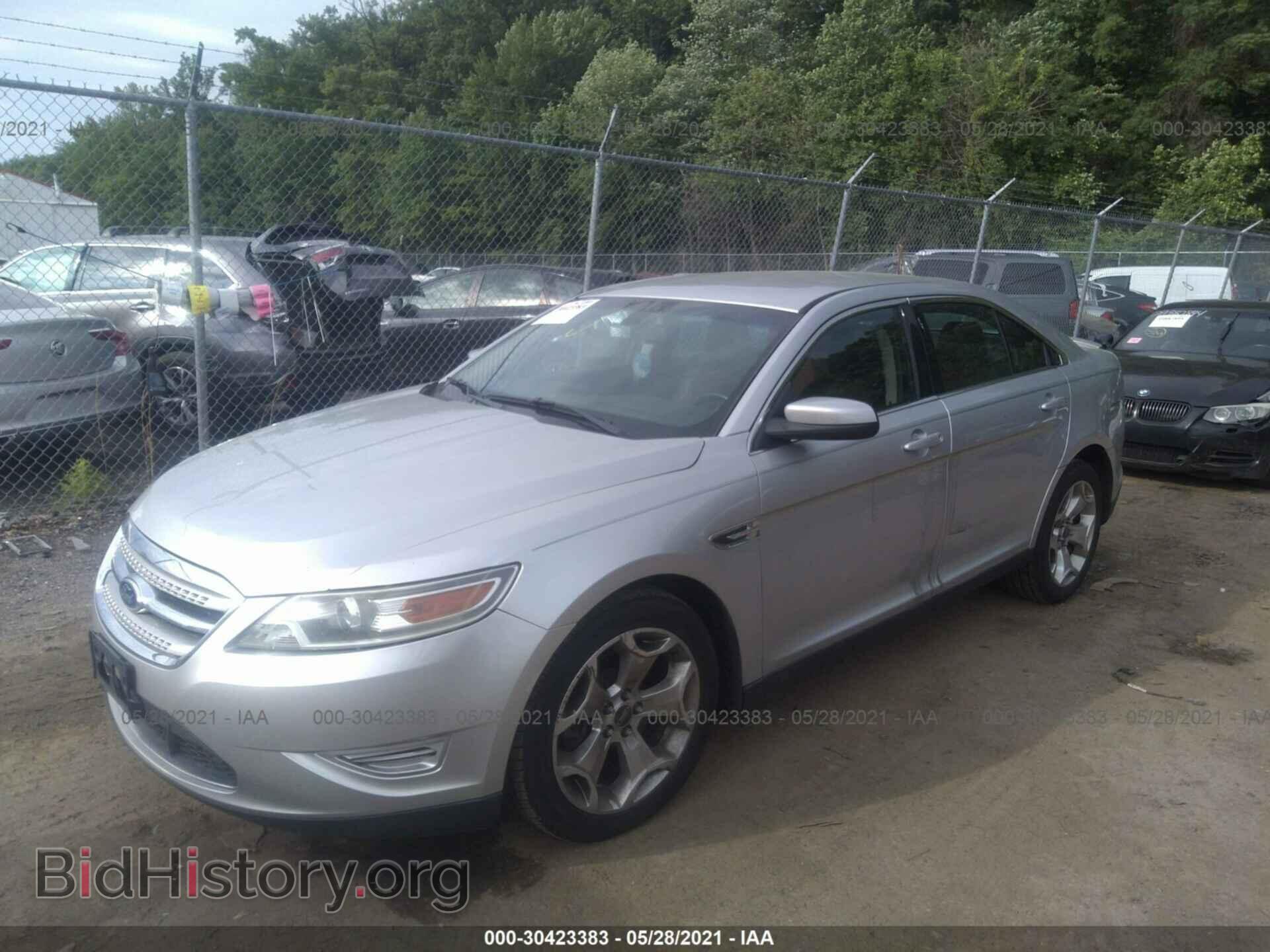 2011 FORD TAURUS - VIN: 1FAHP2KT5BG128347 - Фото 2