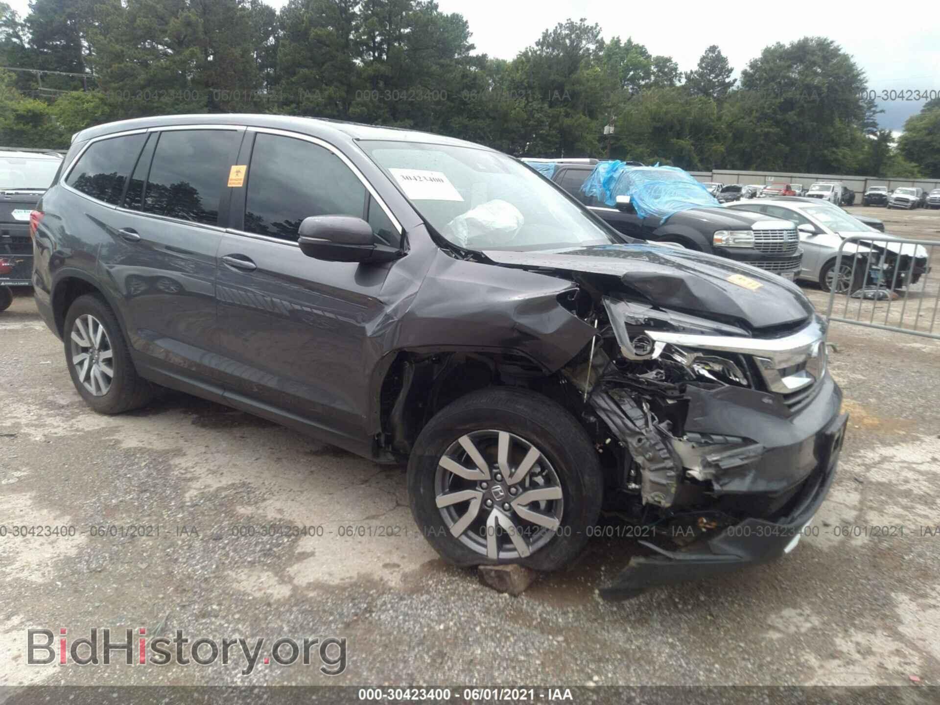 Фотография 5FNYF5H53KB044609 - HONDA PILOT 2019
