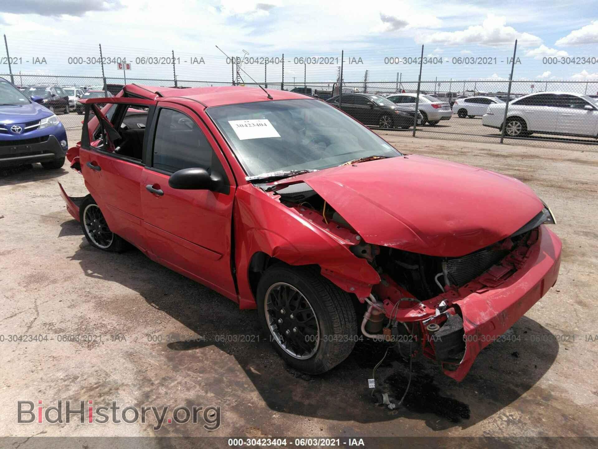 Фотография 1FAFP34N47W102895 - FORD FOCUS 2007