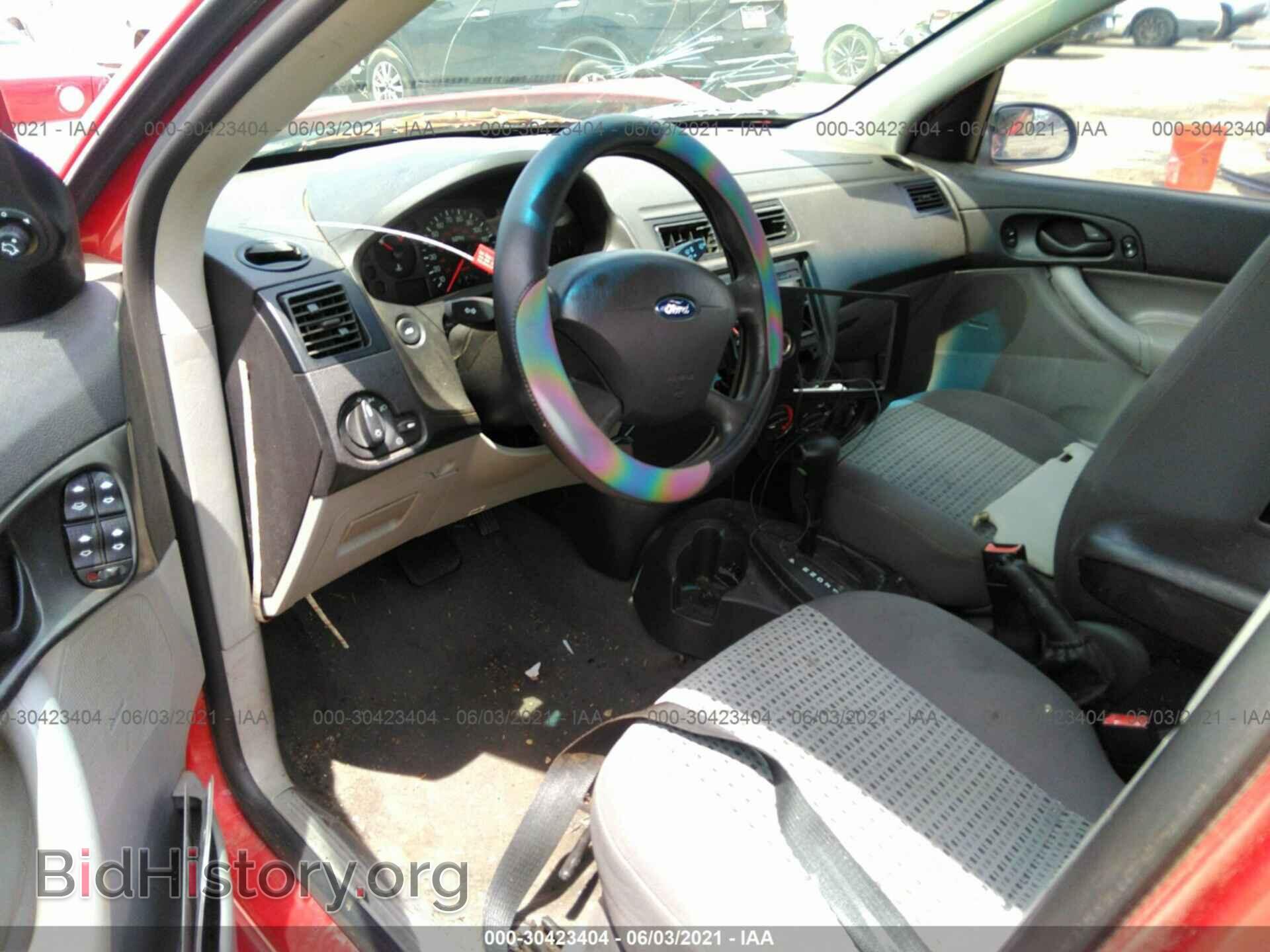 2007 FORD FOCUS - VIN: 1FAFP34N47W102895 - Фото 5
