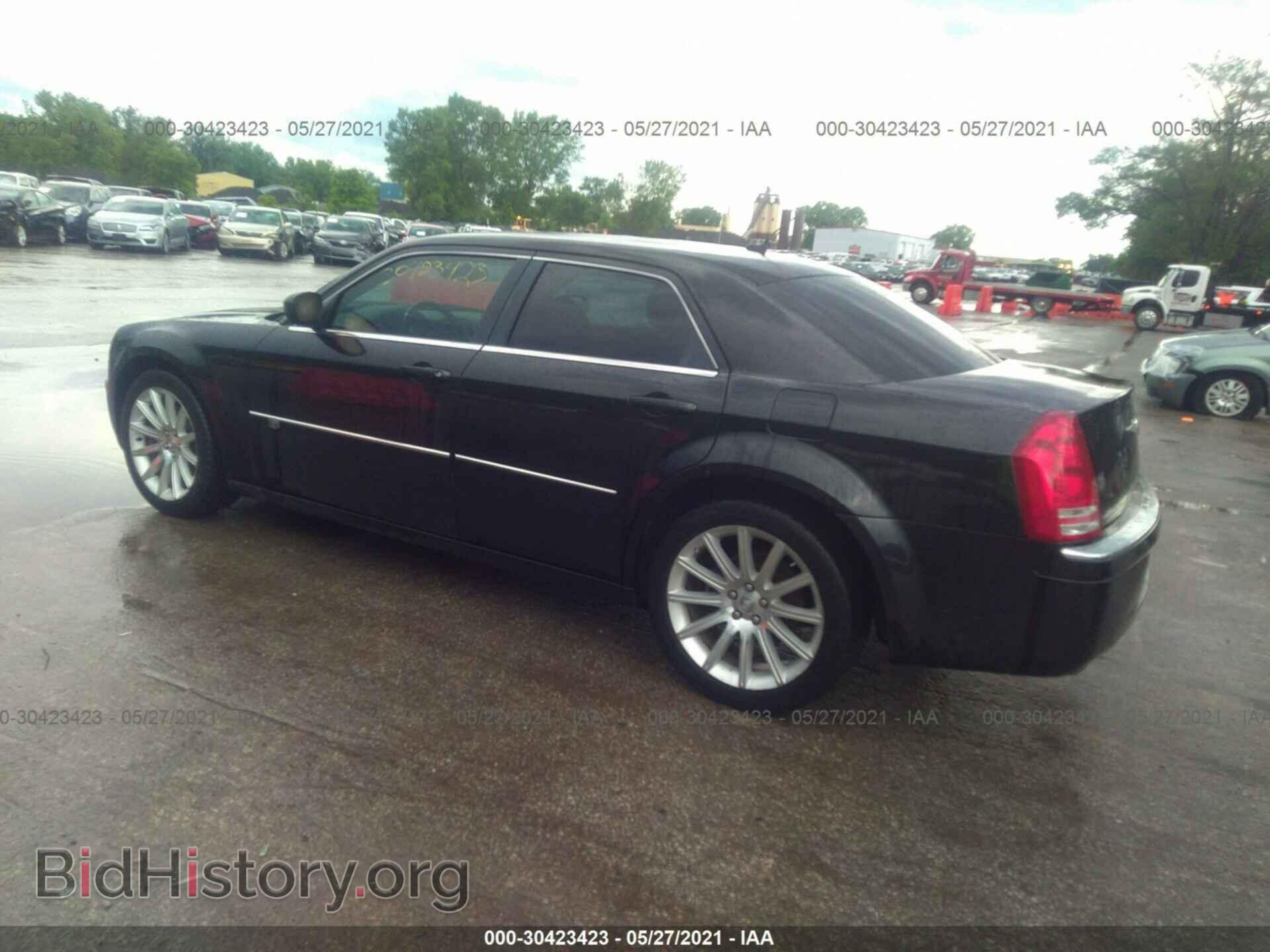 2008 CHRYSLER 300 - VIN: 2C3LA63H08H124599 - Фото 3