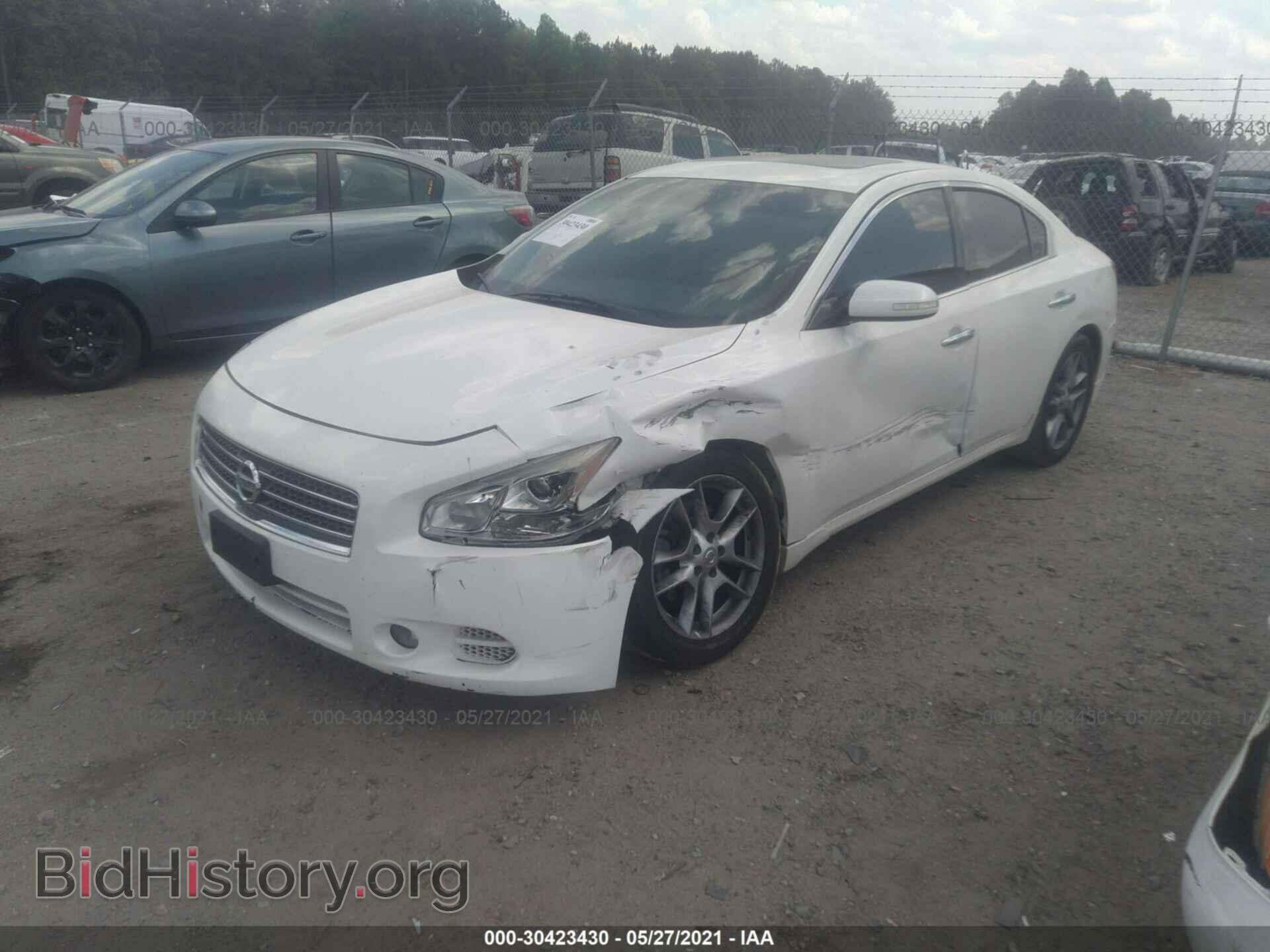 2010 NISSAN MAXIMA - VIN: 1N4AA5AP1AC847982 - Фото 2